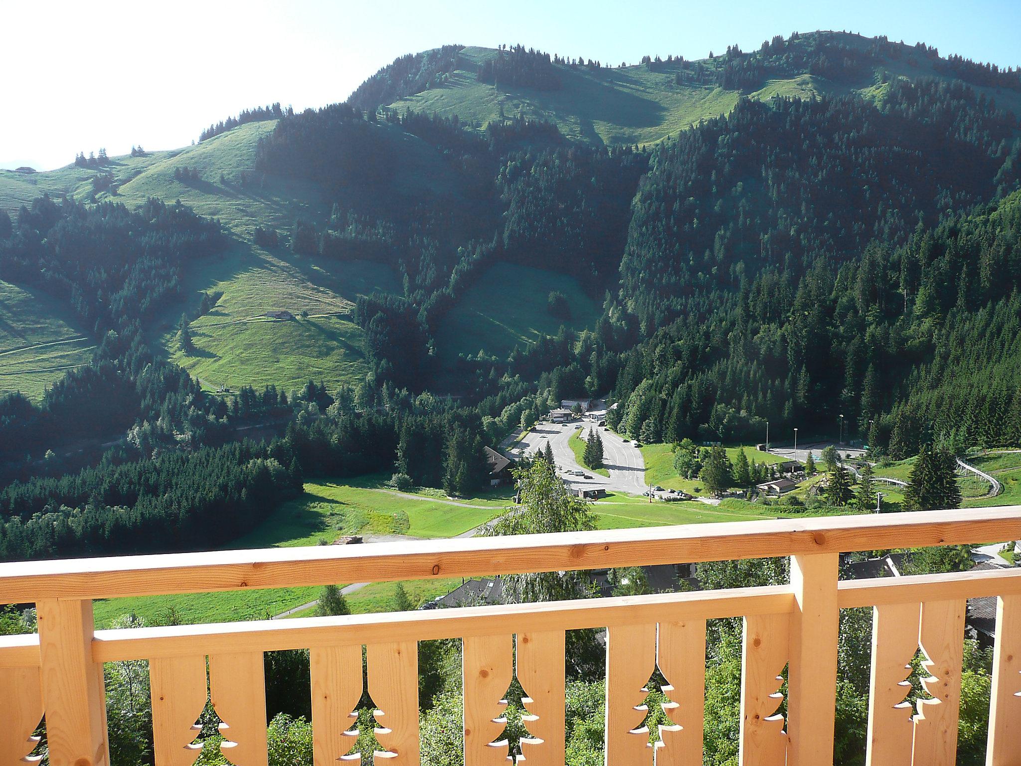 Foto 19 - Casa de 3 habitaciones en Gruyères con terraza y vistas a la montaña