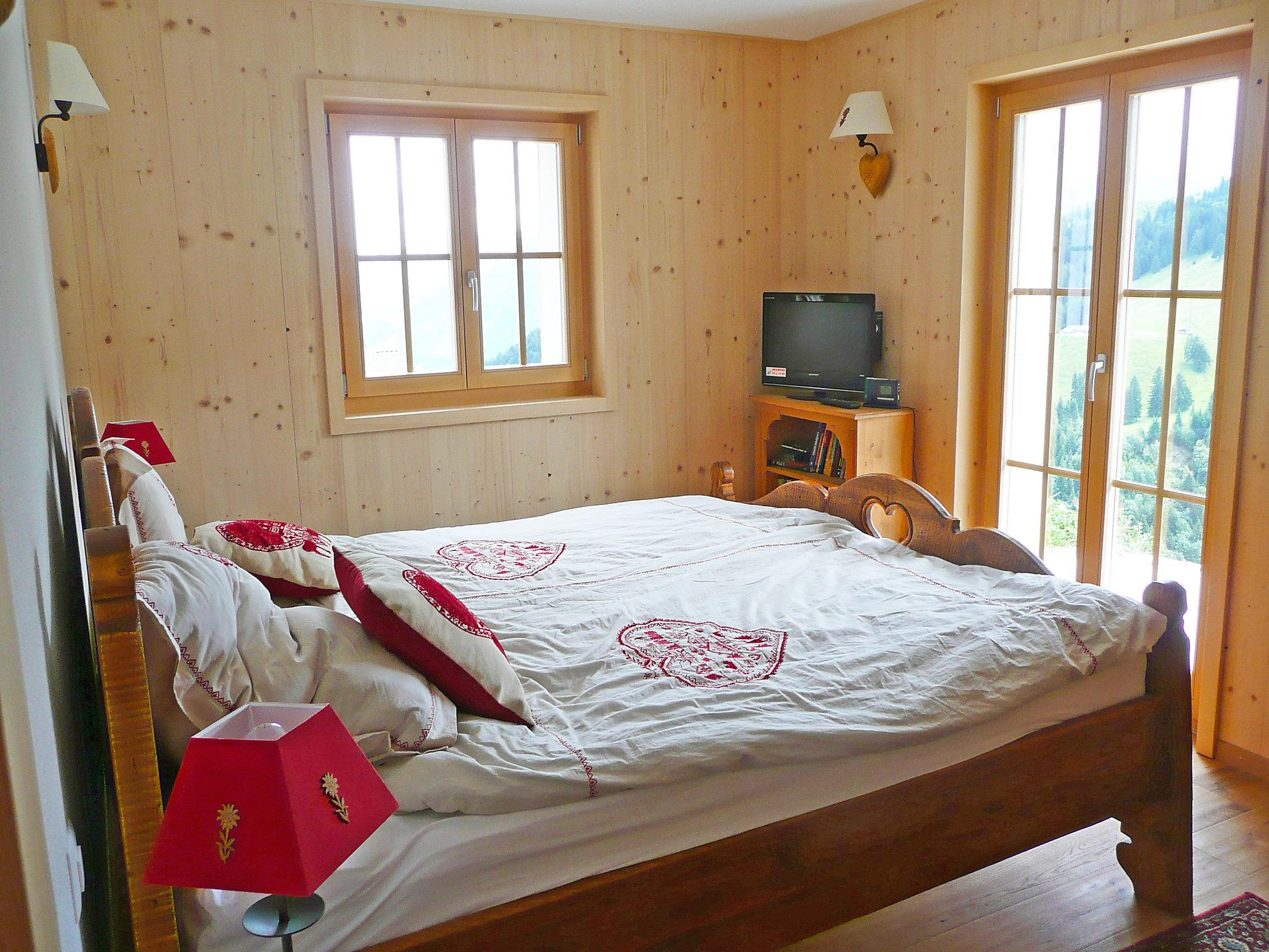 Foto 8 - Casa con 3 camere da letto a Gruyères con terrazza