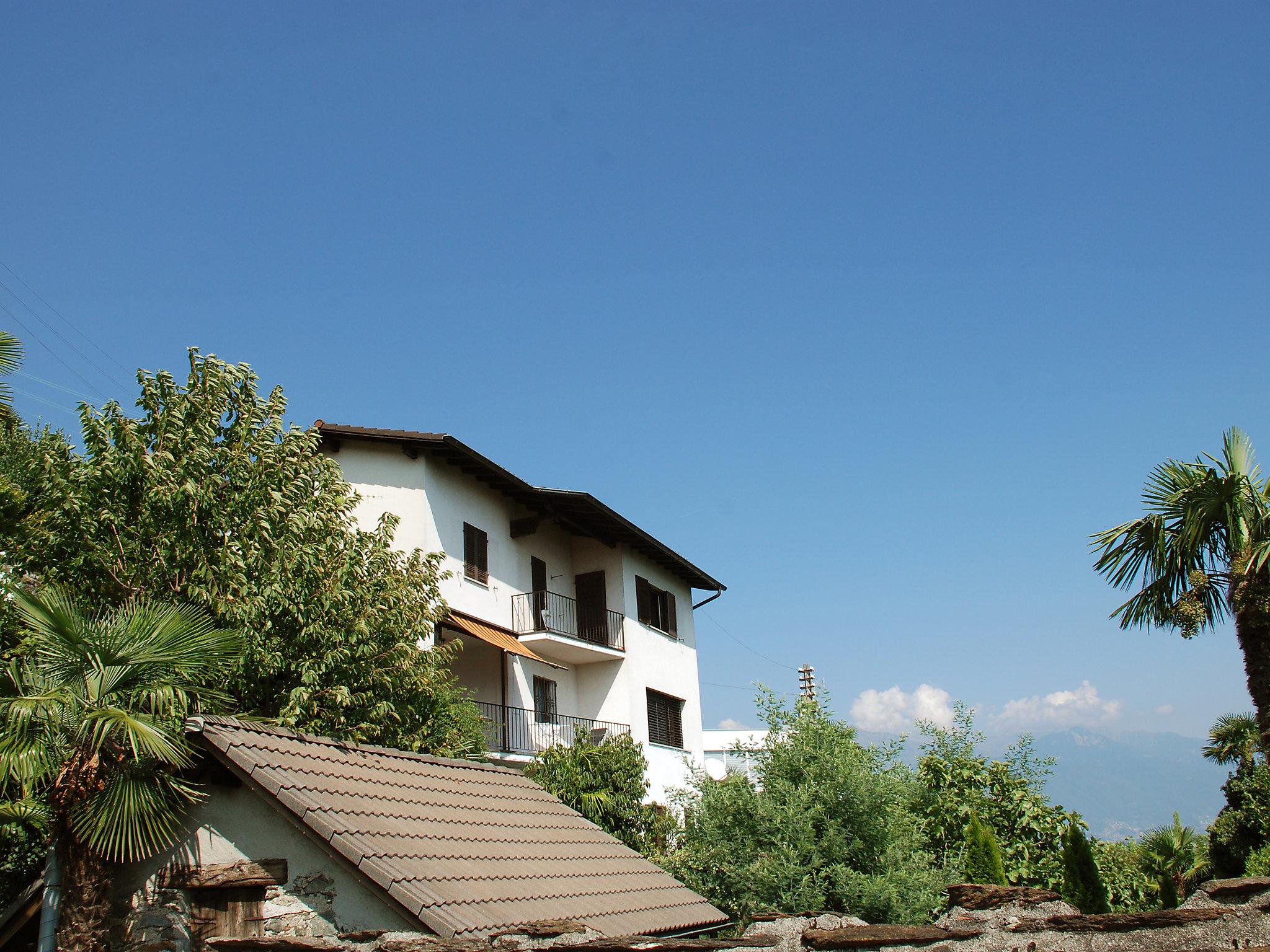 Foto 26 - Casa con 3 camere da letto a Brissago con giardino e terrazza