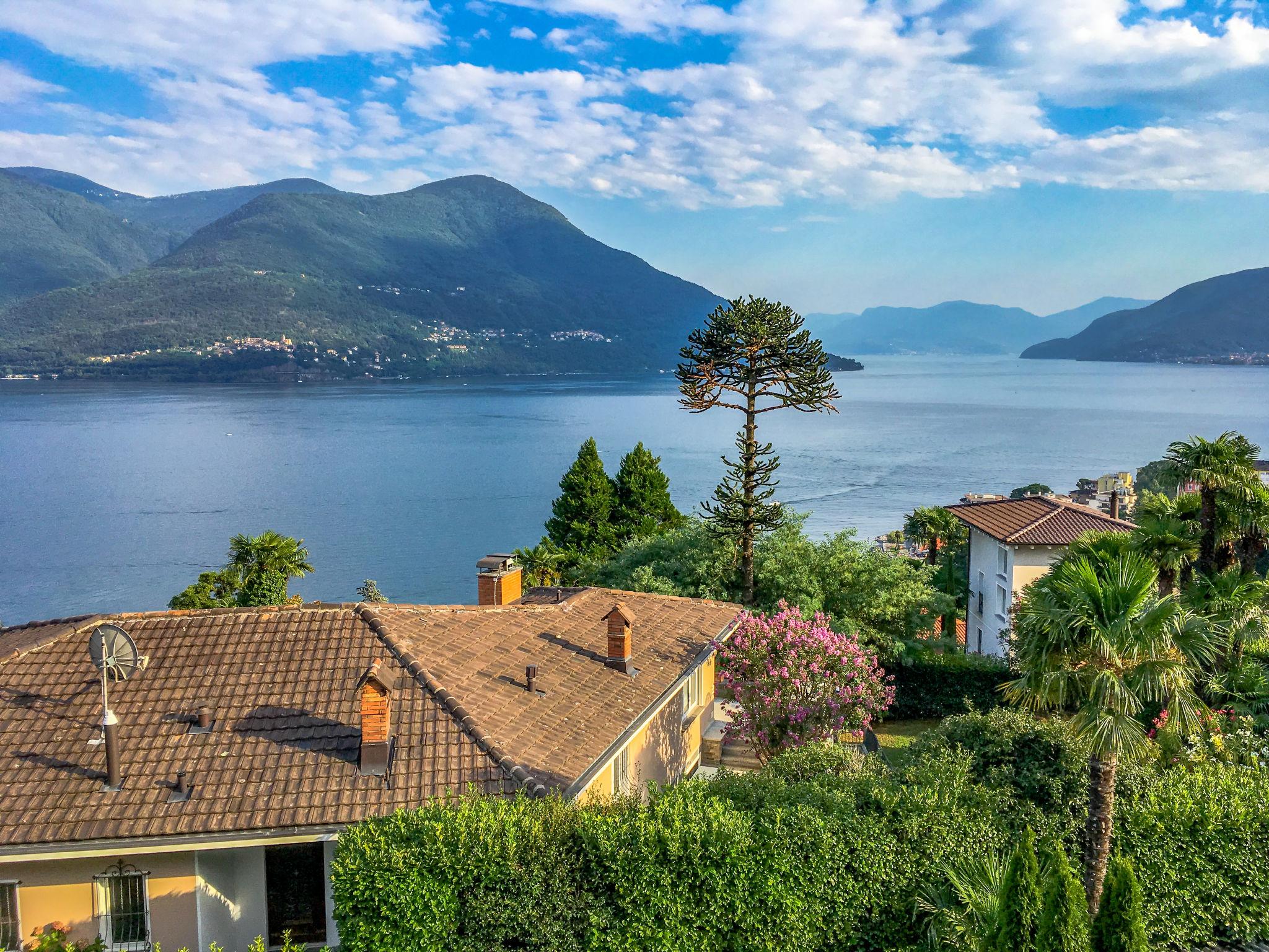 Foto 29 - Casa con 3 camere da letto a Brissago con giardino e terrazza