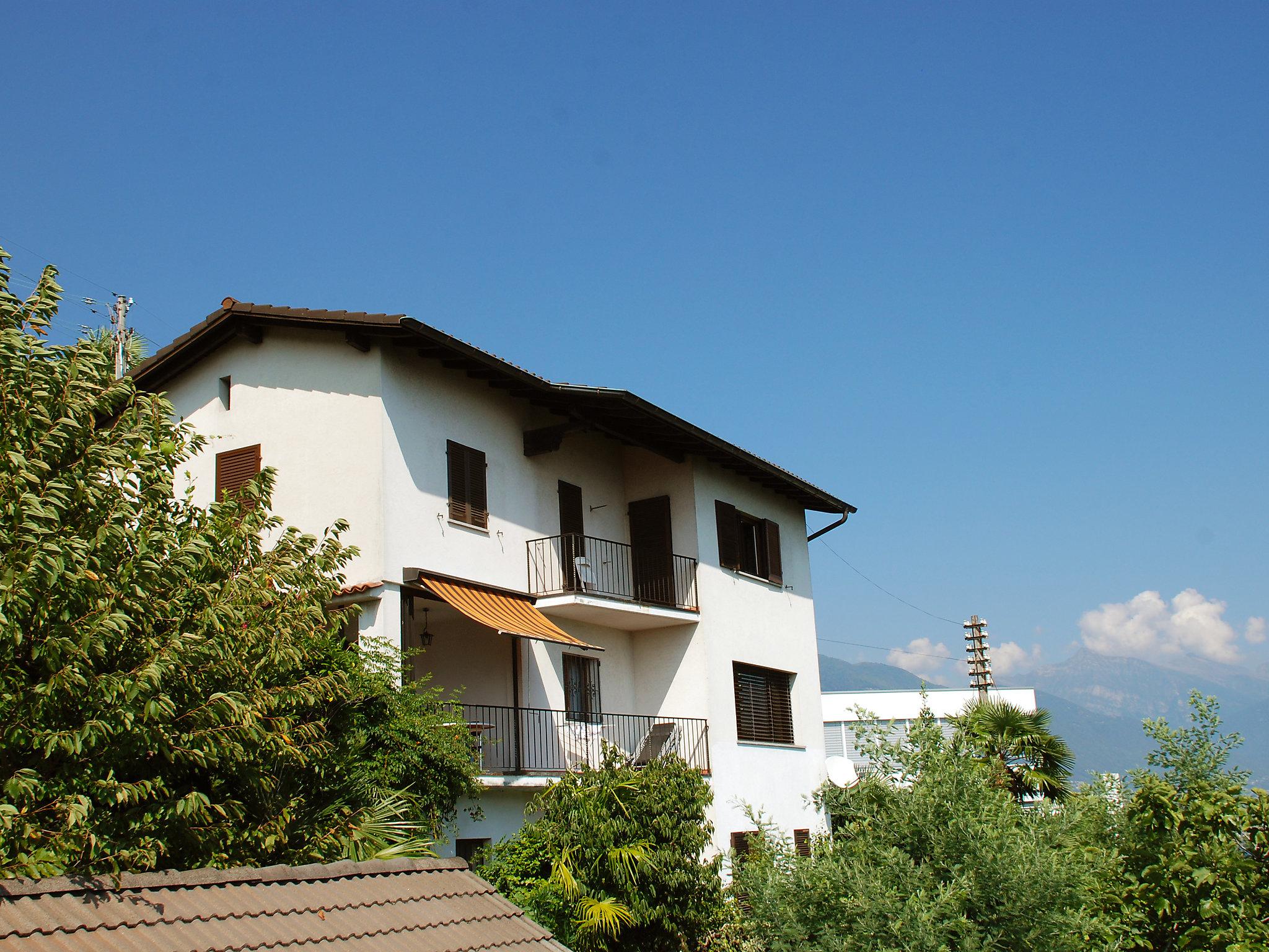 Foto 24 - Casa con 3 camere da letto a Brissago con giardino e vista sulle montagne