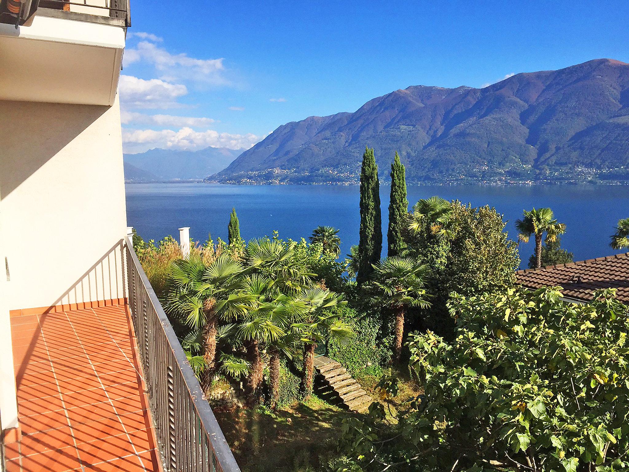 Foto 6 - Casa de 3 quartos em Brissago com jardim e terraço