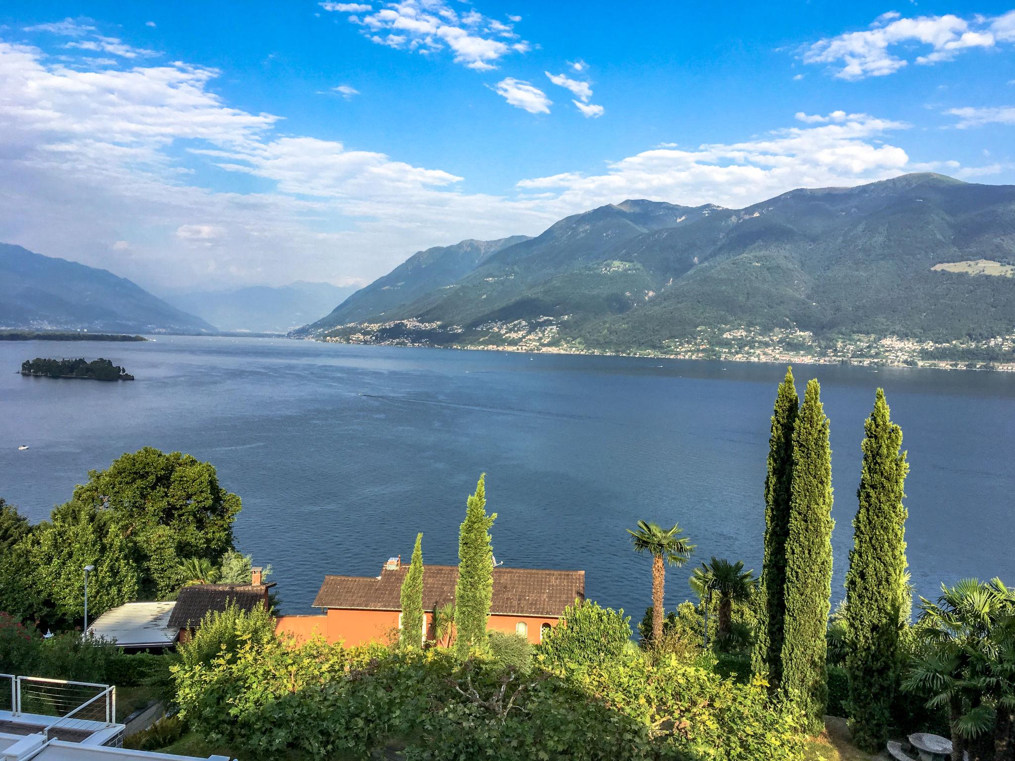 Foto 30 - Casa de 3 quartos em Brissago com jardim e terraço