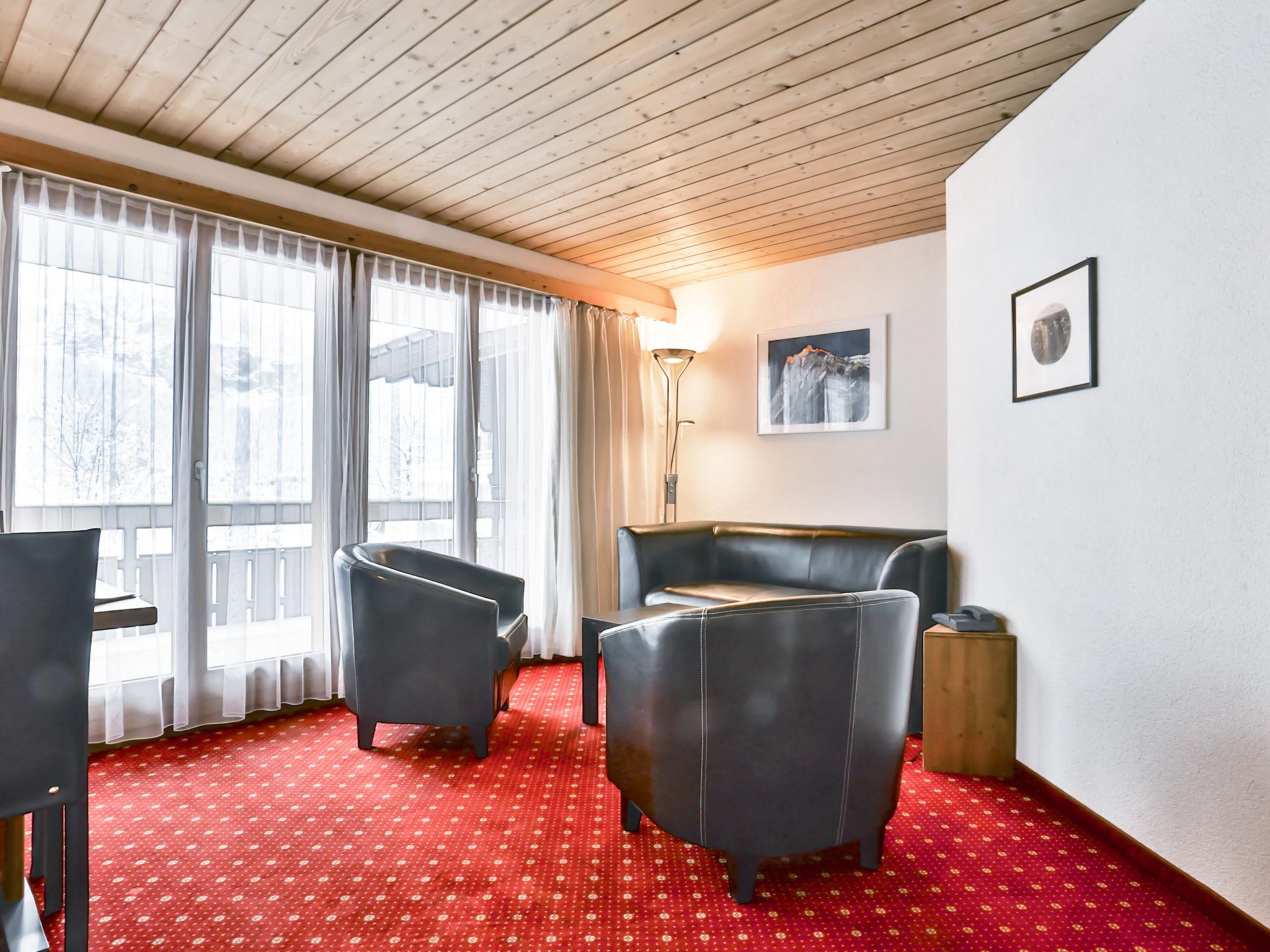 Foto 6 - Apartamento de 2 quartos em Grindelwald