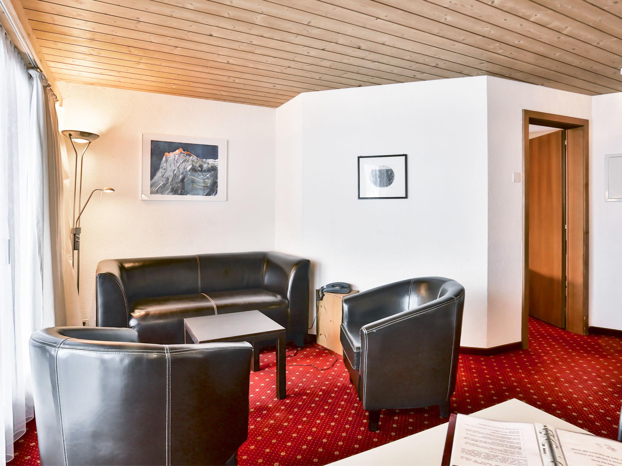 Foto 7 - Apartamento de 2 quartos em Grindelwald