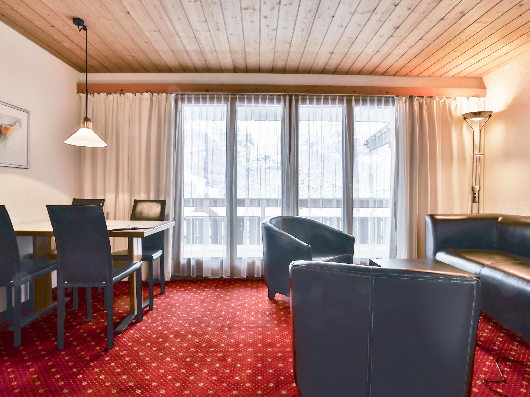 Photo 2 - Appartement de 2 chambres à Grindelwald avec vues sur la montagne