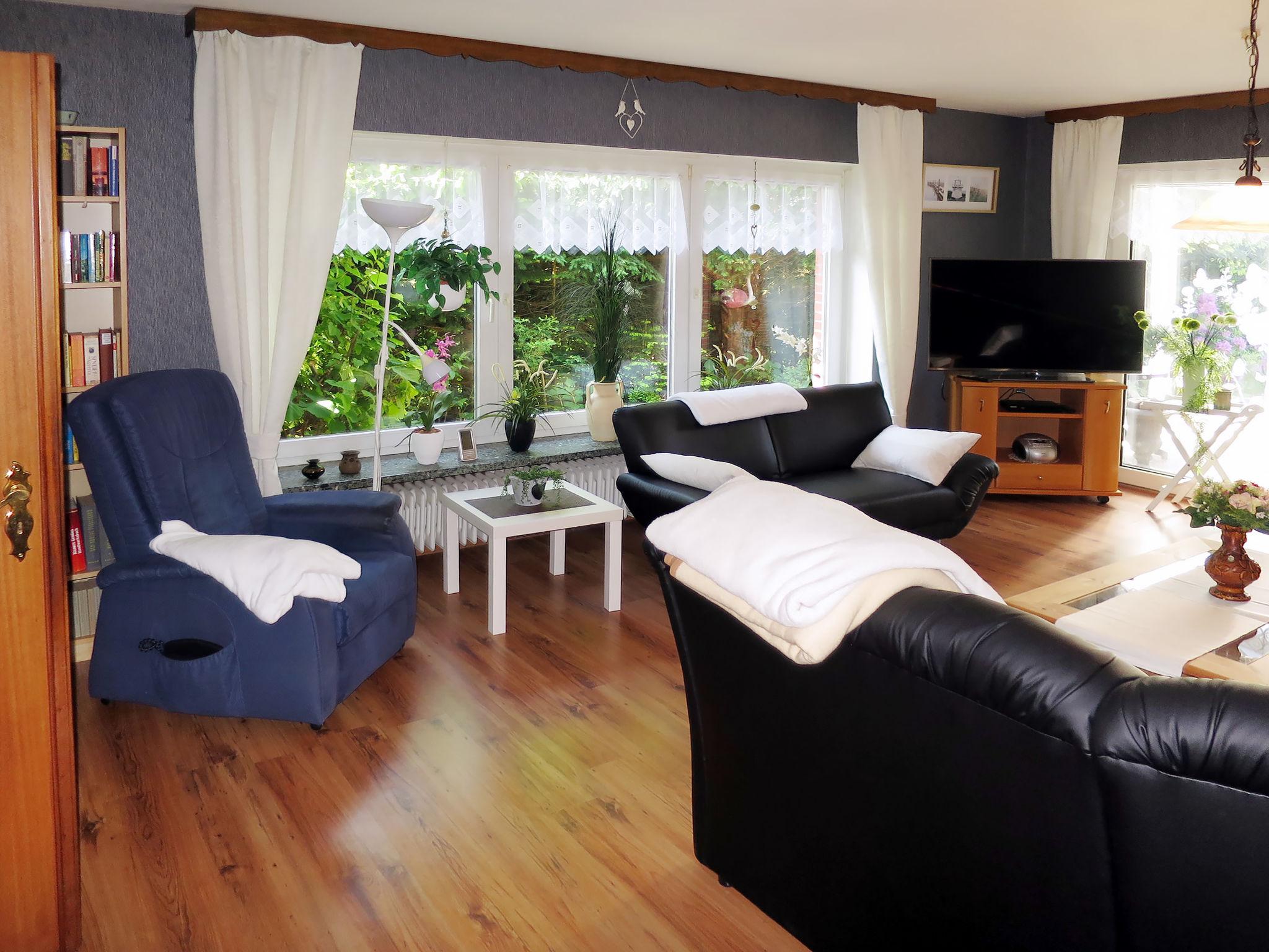 Foto 3 - Casa con 5 camere da letto a Osteel con giardino e vista mare