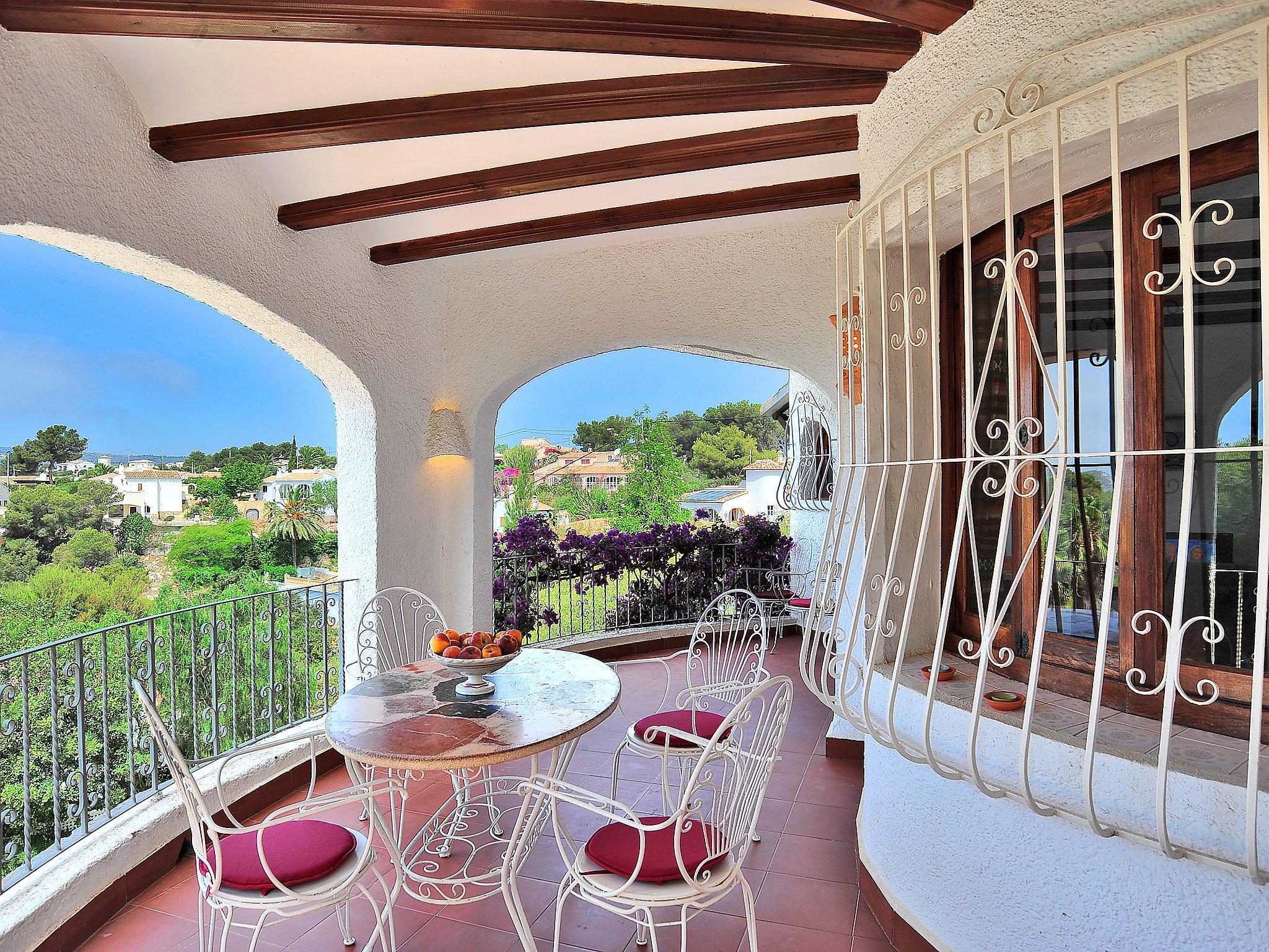 Foto 13 - Casa de 3 quartos em Jávea com piscina privada e vistas do mar