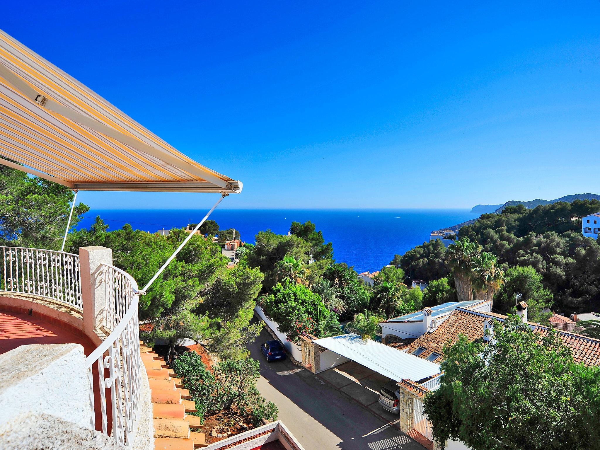 Foto 14 - Casa de 3 habitaciones en Jávea con piscina privada y jardín