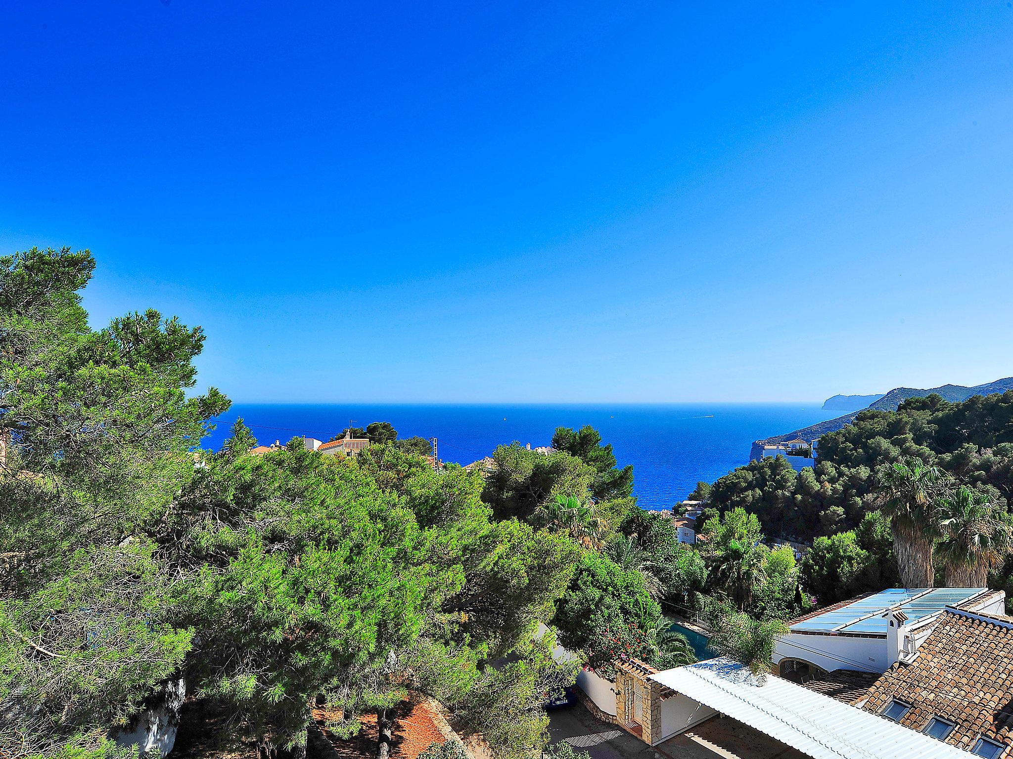 Foto 15 - Casa con 3 camere da letto a Jávea con piscina privata e vista mare