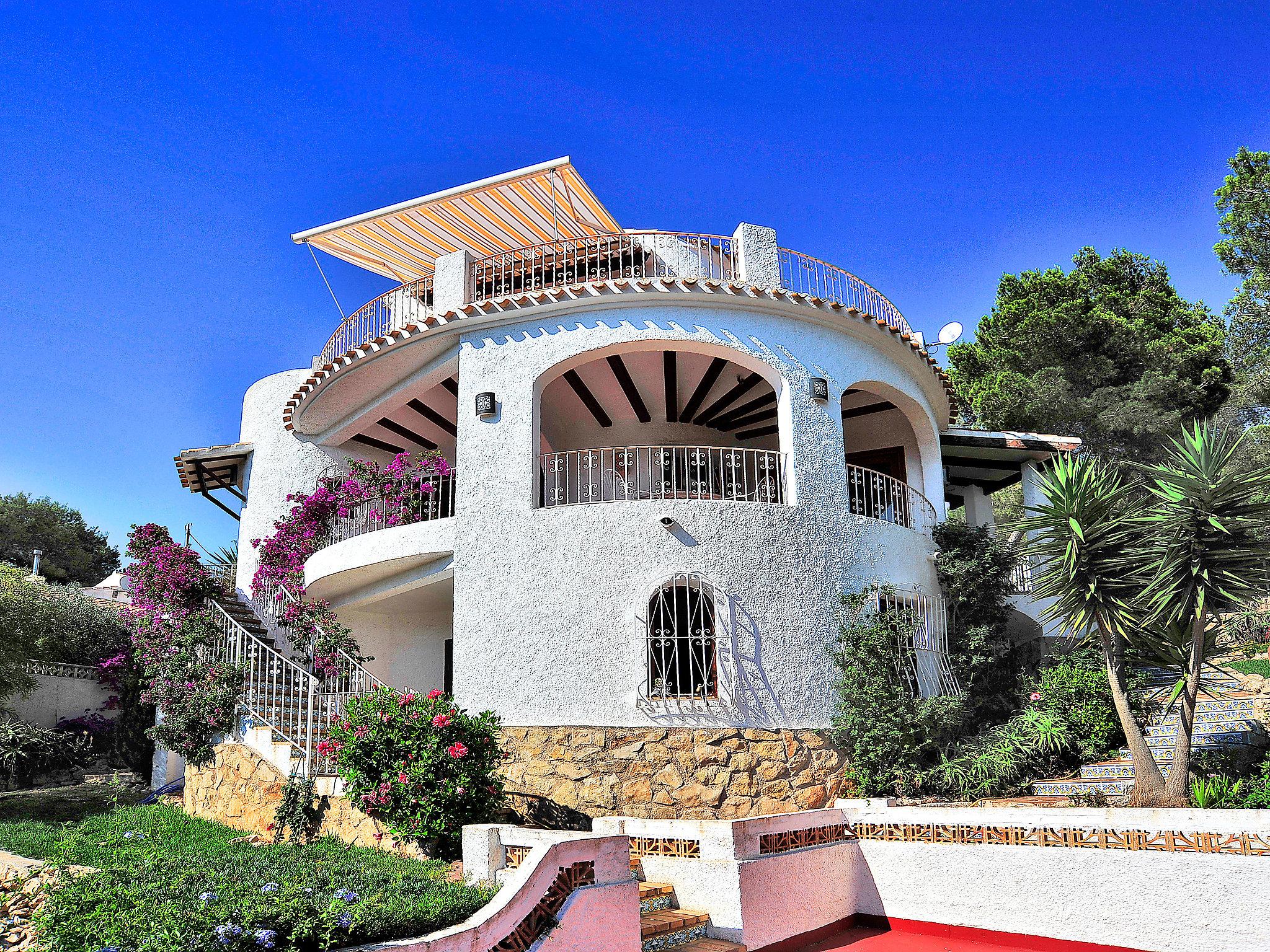 Photo 1 - Maison de 3 chambres à Jávea avec piscine privée et vues à la mer