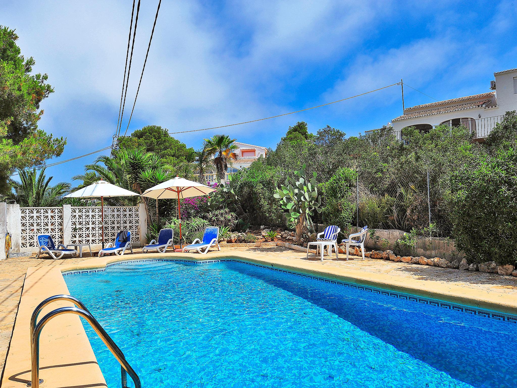 Foto 3 - Casa de 3 quartos em Jávea com piscina privada e vistas do mar