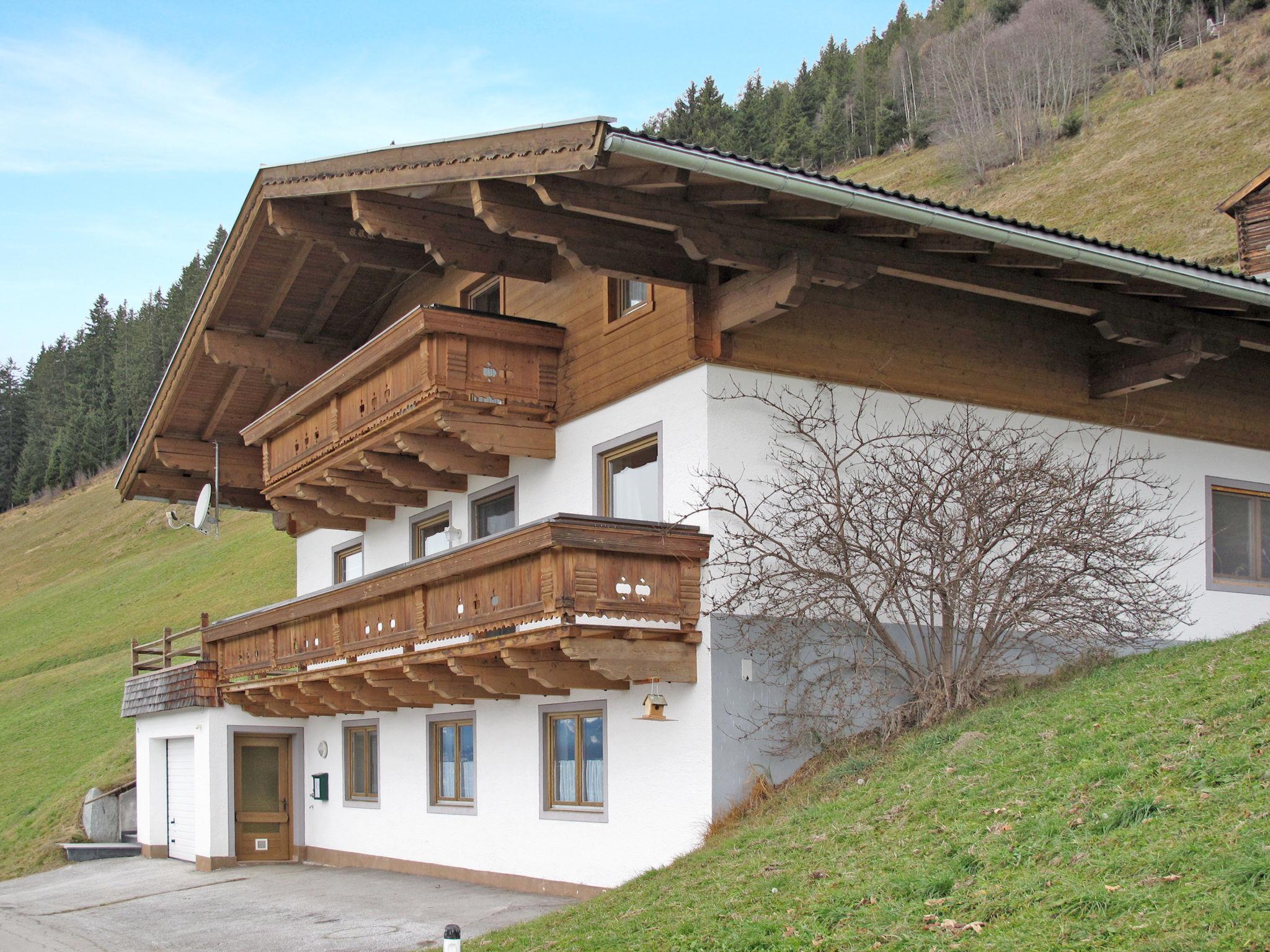 Foto 1 - Appartamento con 2 camere da letto a Bramberg am Wildkogel con vista sulle montagne