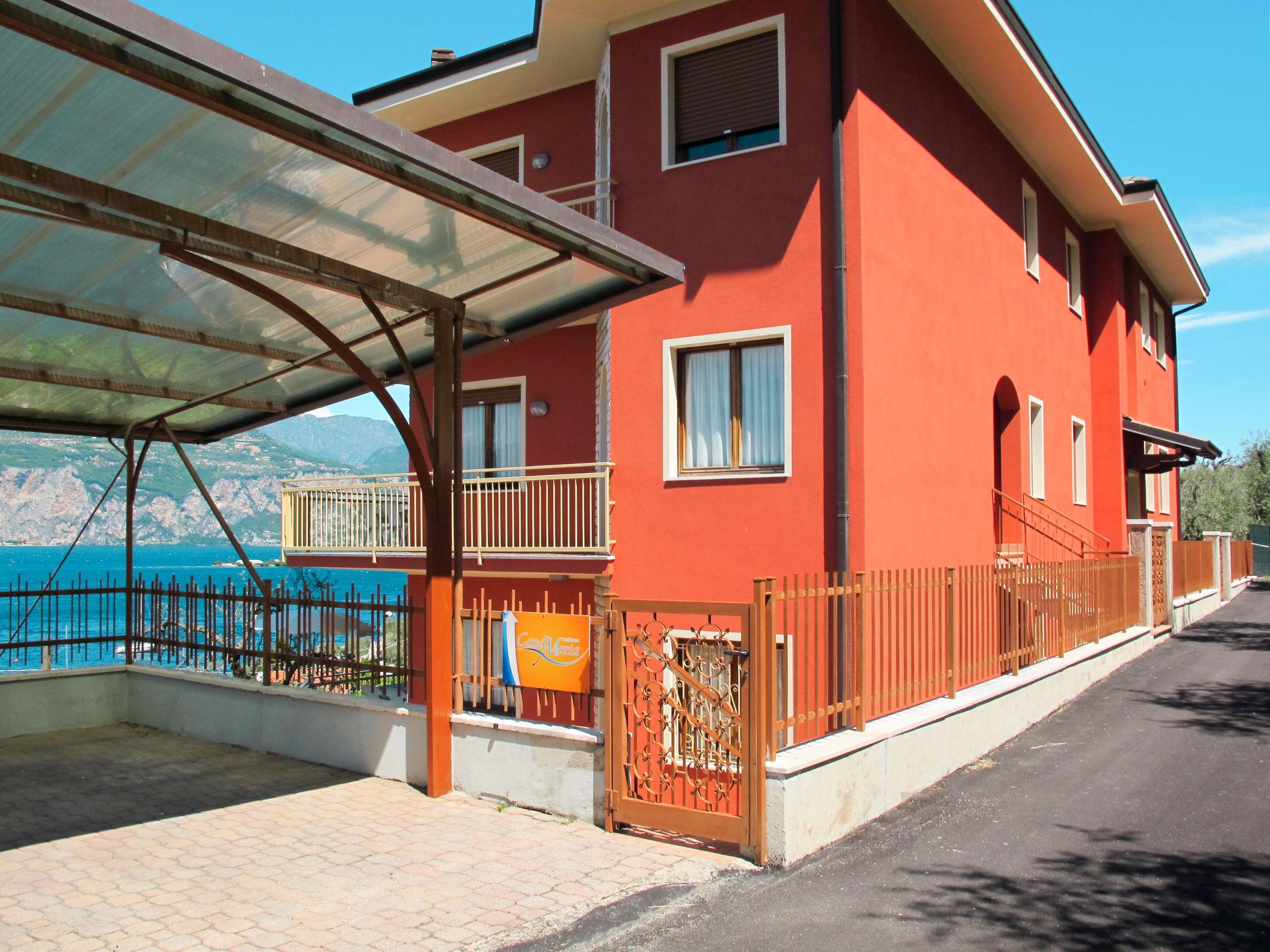 Photo 31 - Appartement en Brenzone sul Garda avec jardin et terrasse