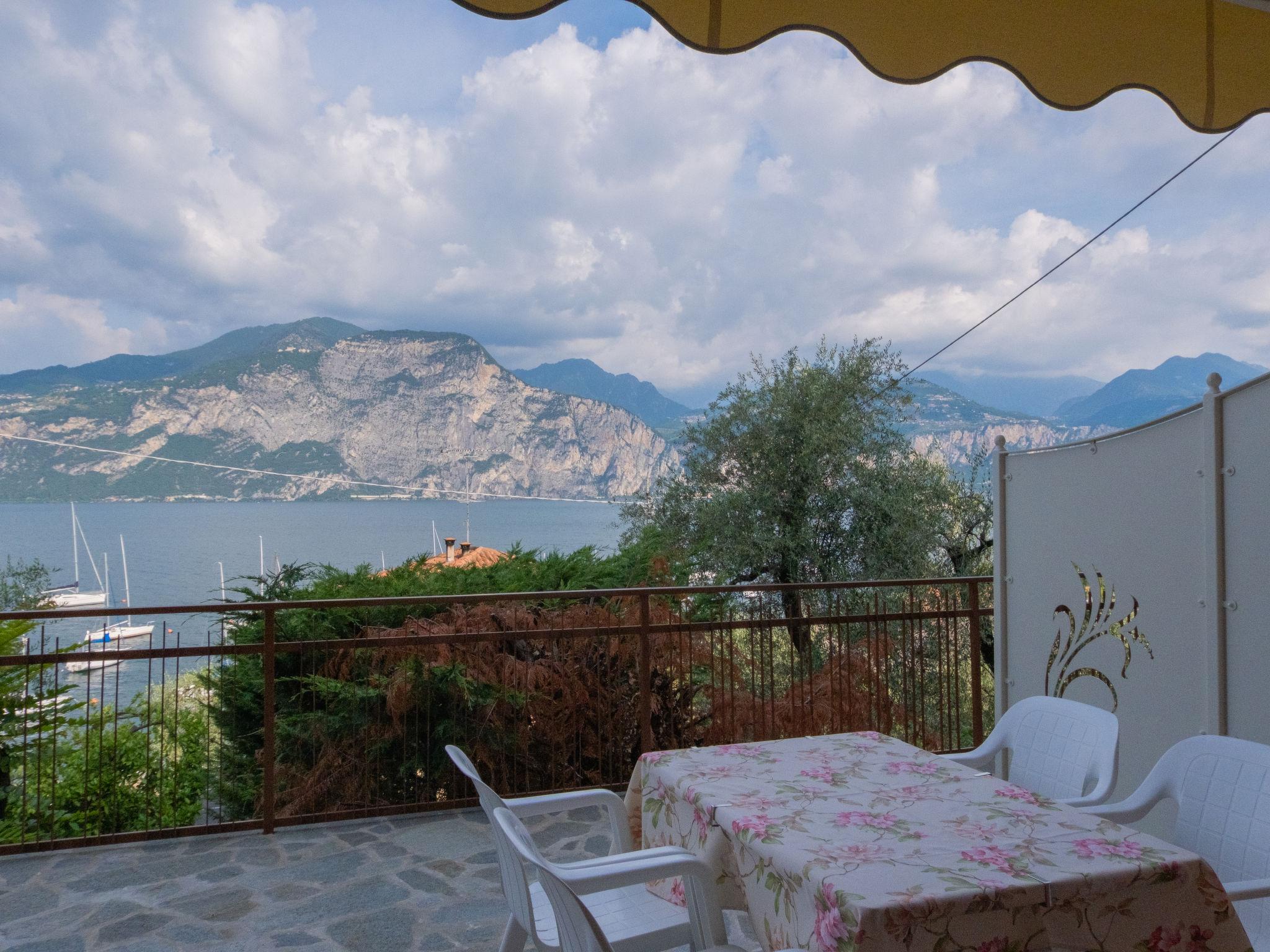 Foto 4 - Apartment in Brenzone sul Garda mit terrasse und blick auf die berge