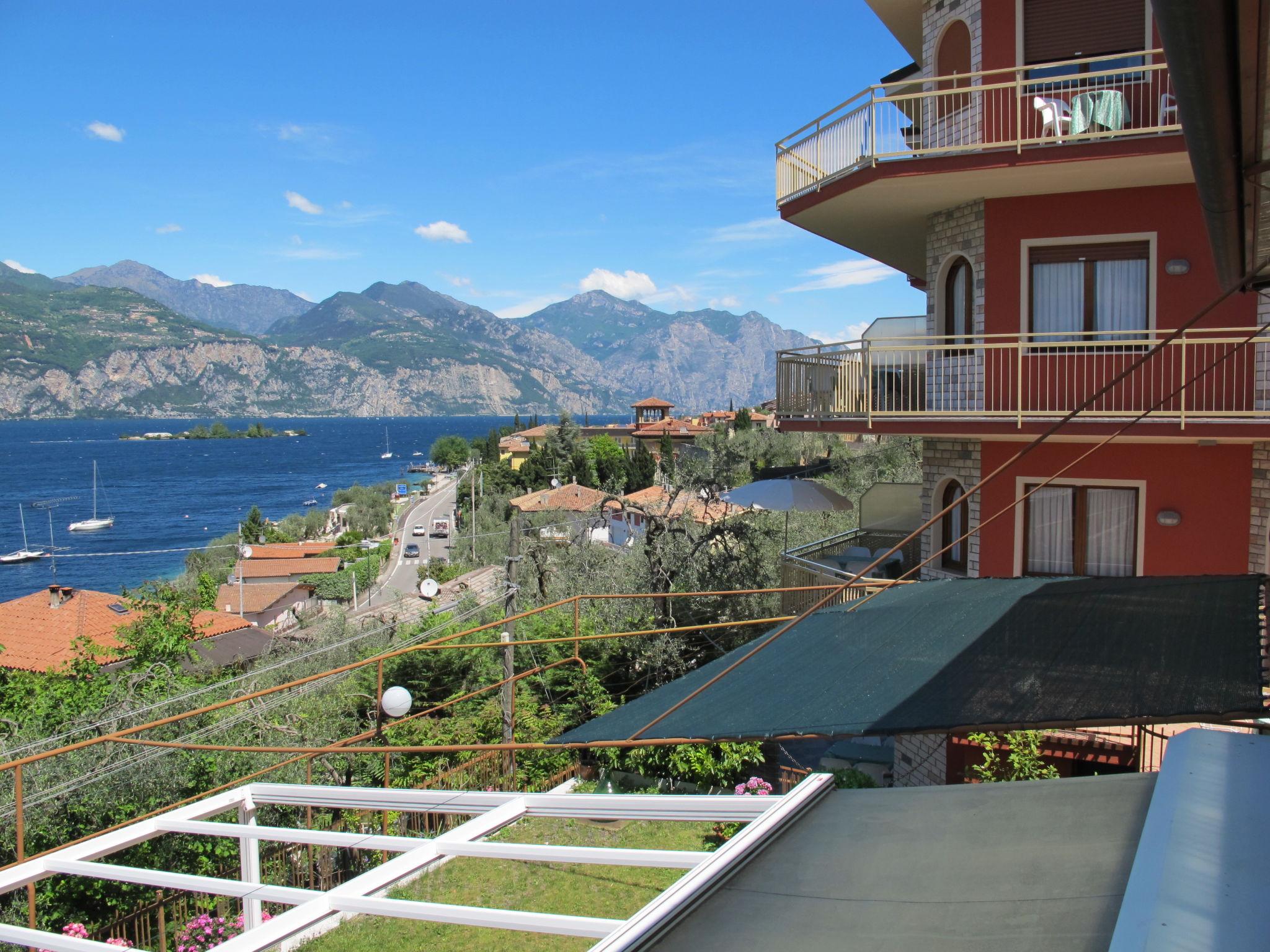 Foto 30 - Apartment in Brenzone sul Garda mit terrasse und blick auf die berge