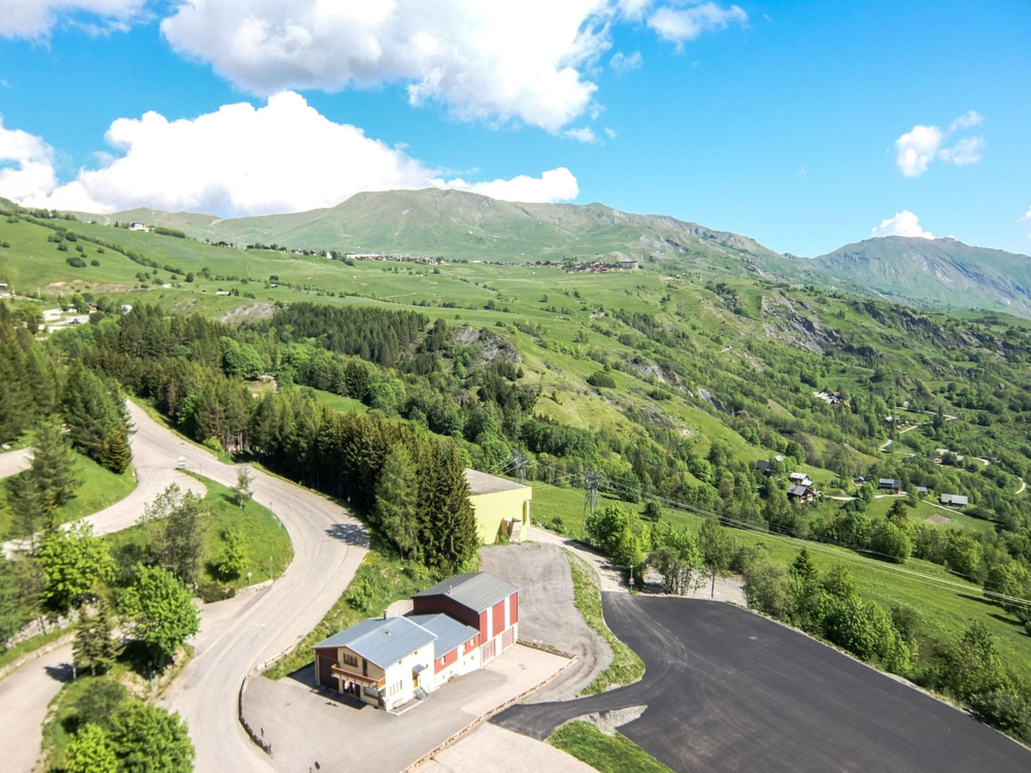 Photo 5 - Appartement en Villarembert avec piscine et vues sur la montagne