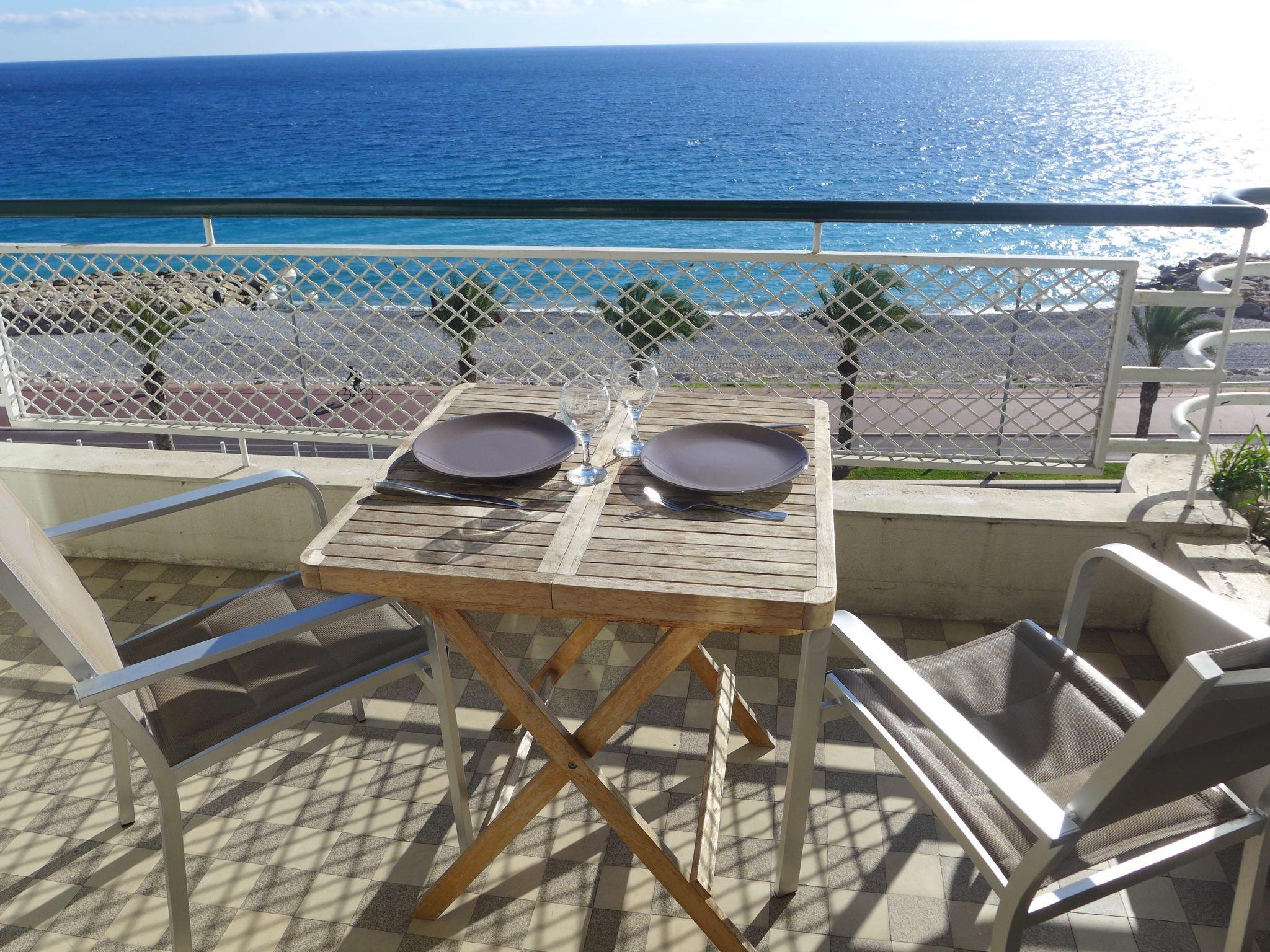 Foto 22 - Apartamento de 1 habitación en Niza con terraza y vistas al mar
