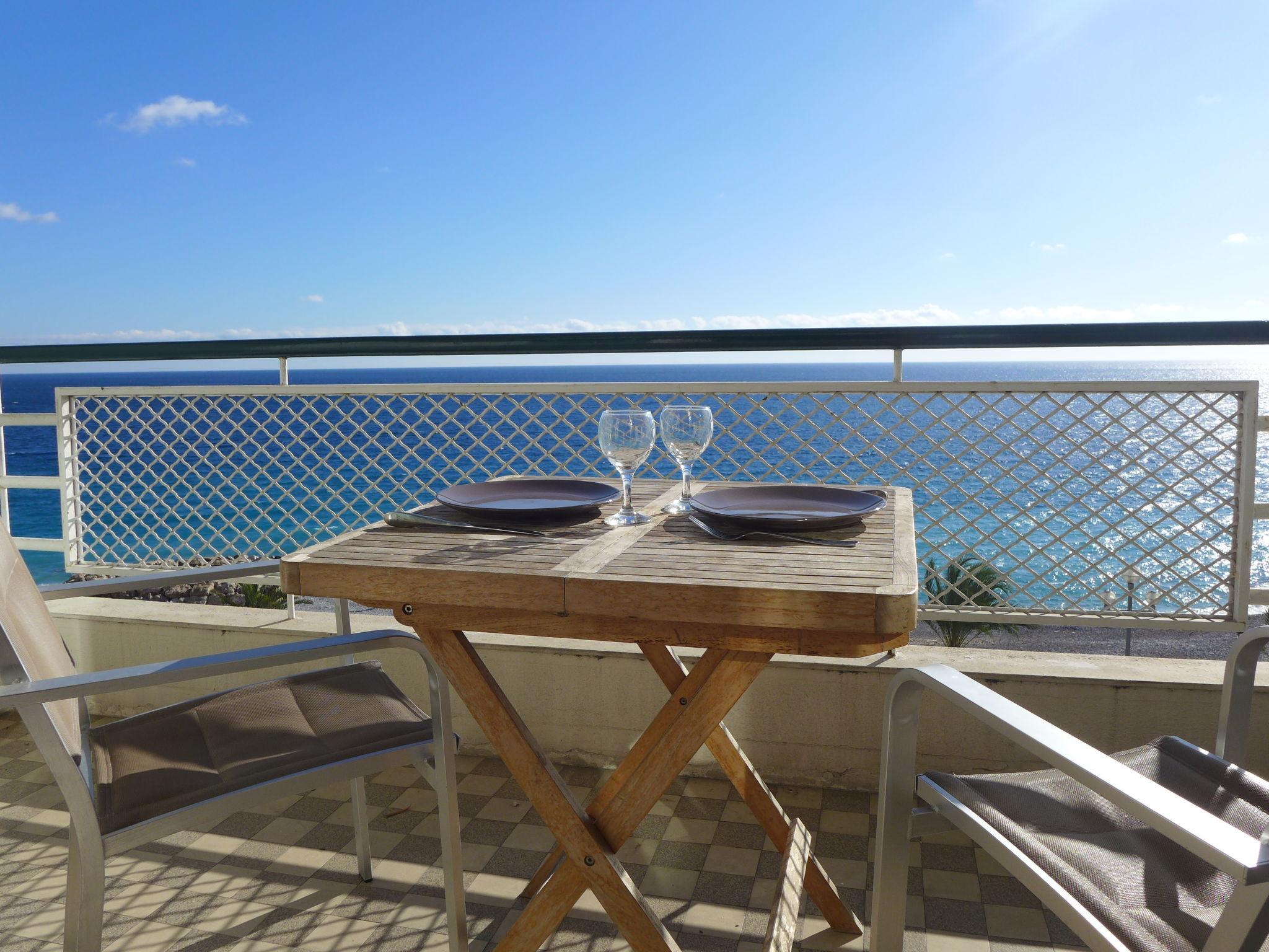 Foto 21 - Appartamento con 1 camera da letto a Nizza con terrazza e vista mare