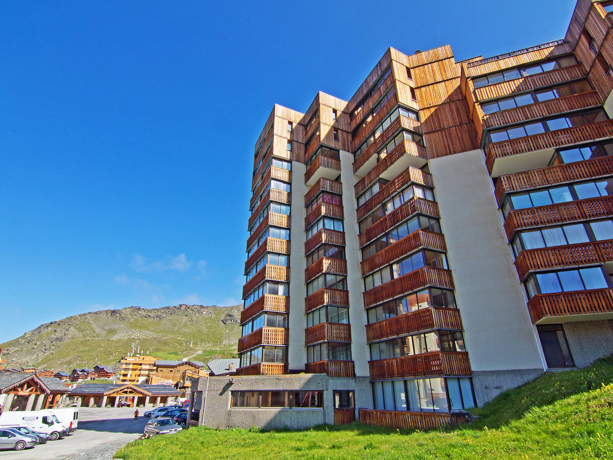 Foto 33 - Apartamento en Les Belleville con terraza y vistas a la montaña