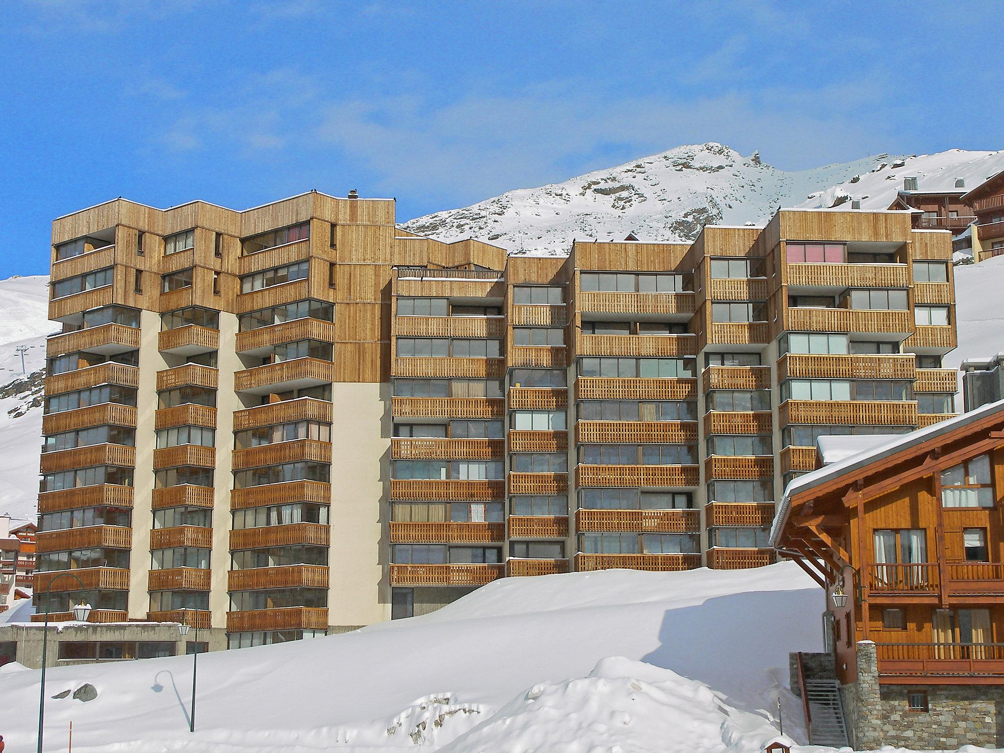 Foto 1 - Appartamento a Les Belleville con vista sulle montagne