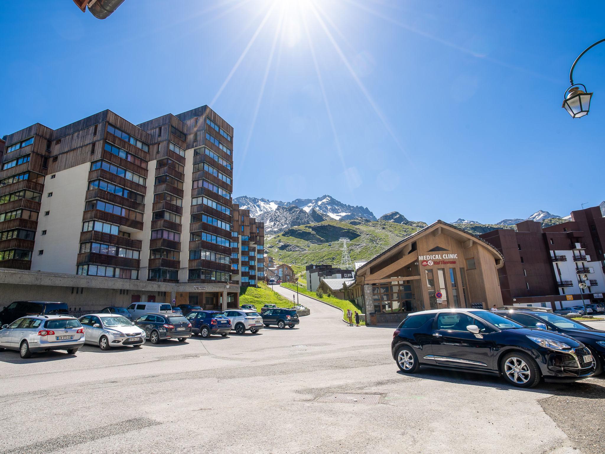 Photo 21 - Appartement en Les Belleville avec terrasse et vues sur la montagne