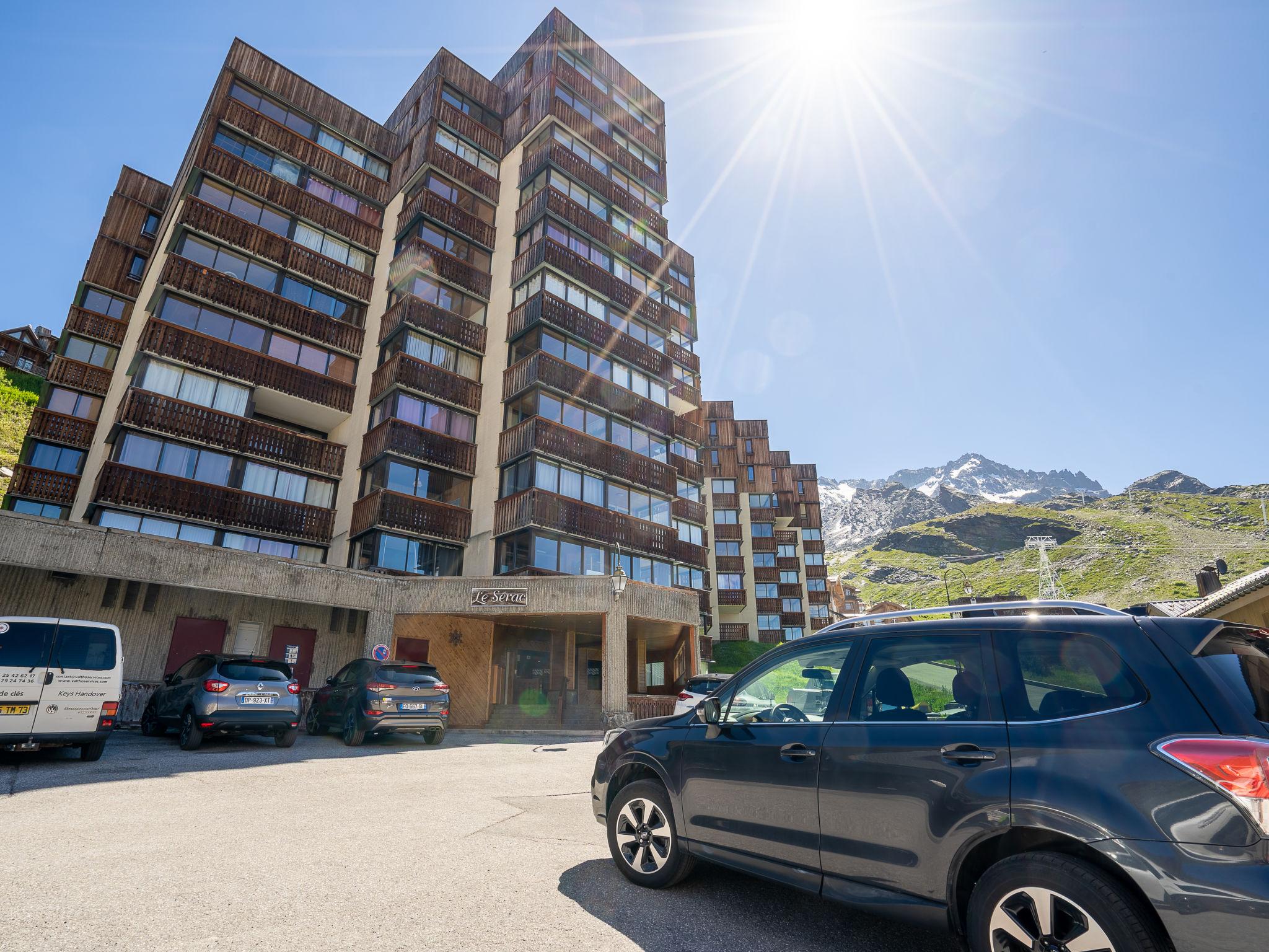 Photo 23 - Apartment in Les Belleville with terrace and mountain view