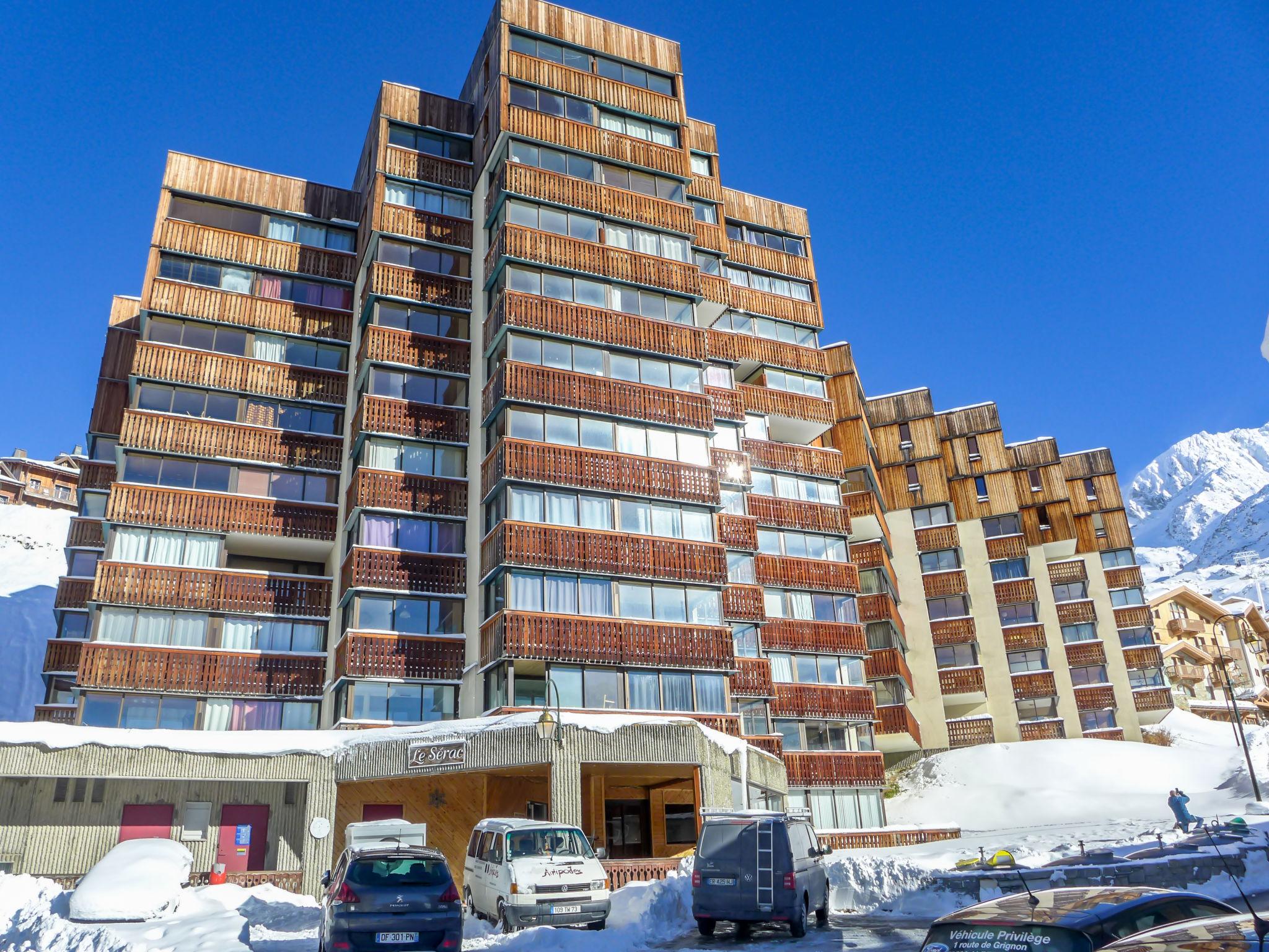 Photo 1 - Appartement en Les Belleville avec vues sur la montagne