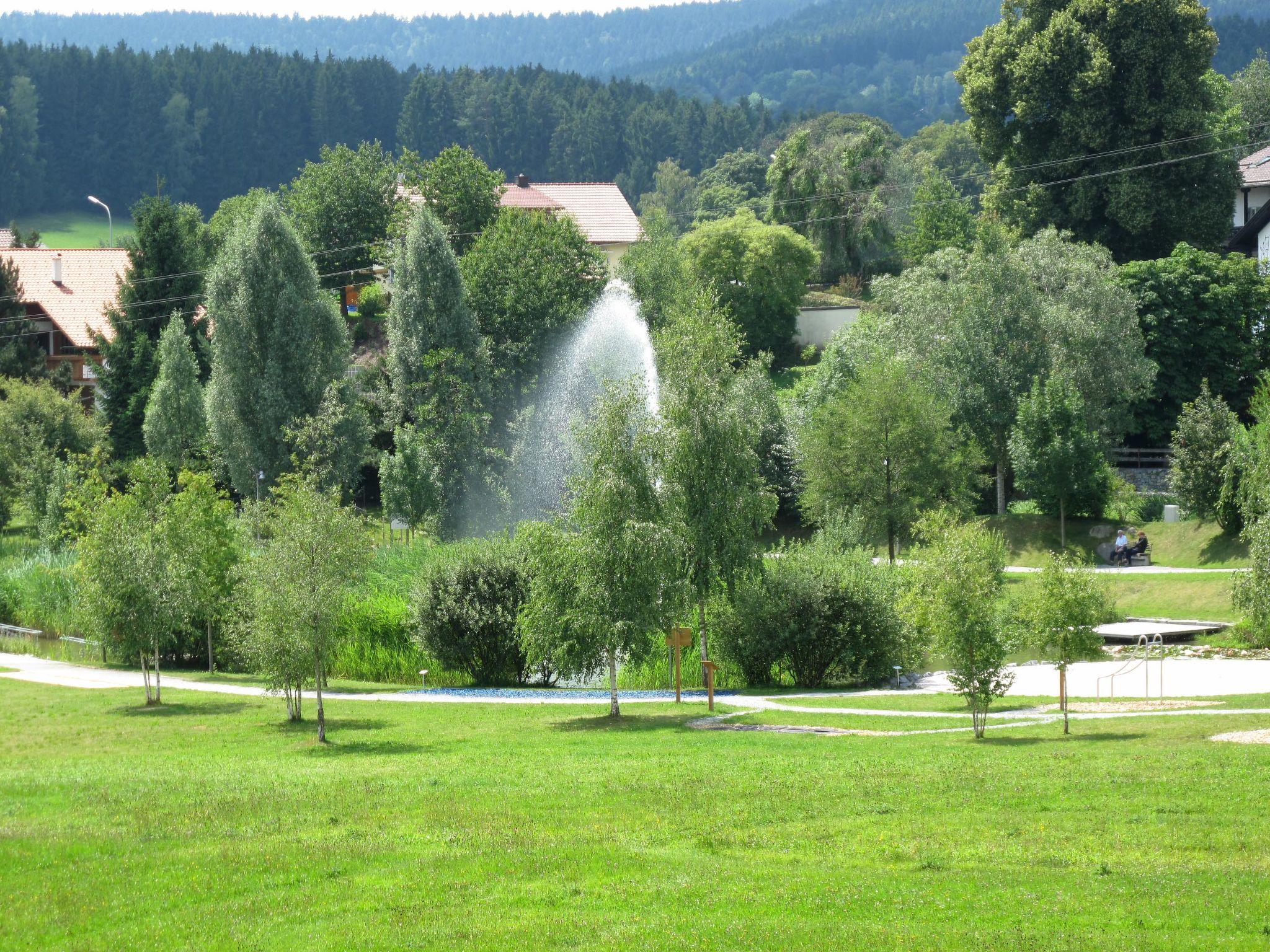 Foto 35 - Casa de 6 quartos em Bischofsmais com jardim e vista para a montanha