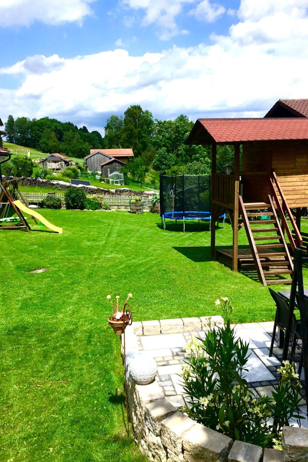 Foto 6 - Appartamento con 2 camere da letto a Bischofsmais con giardino e vista sulle montagne