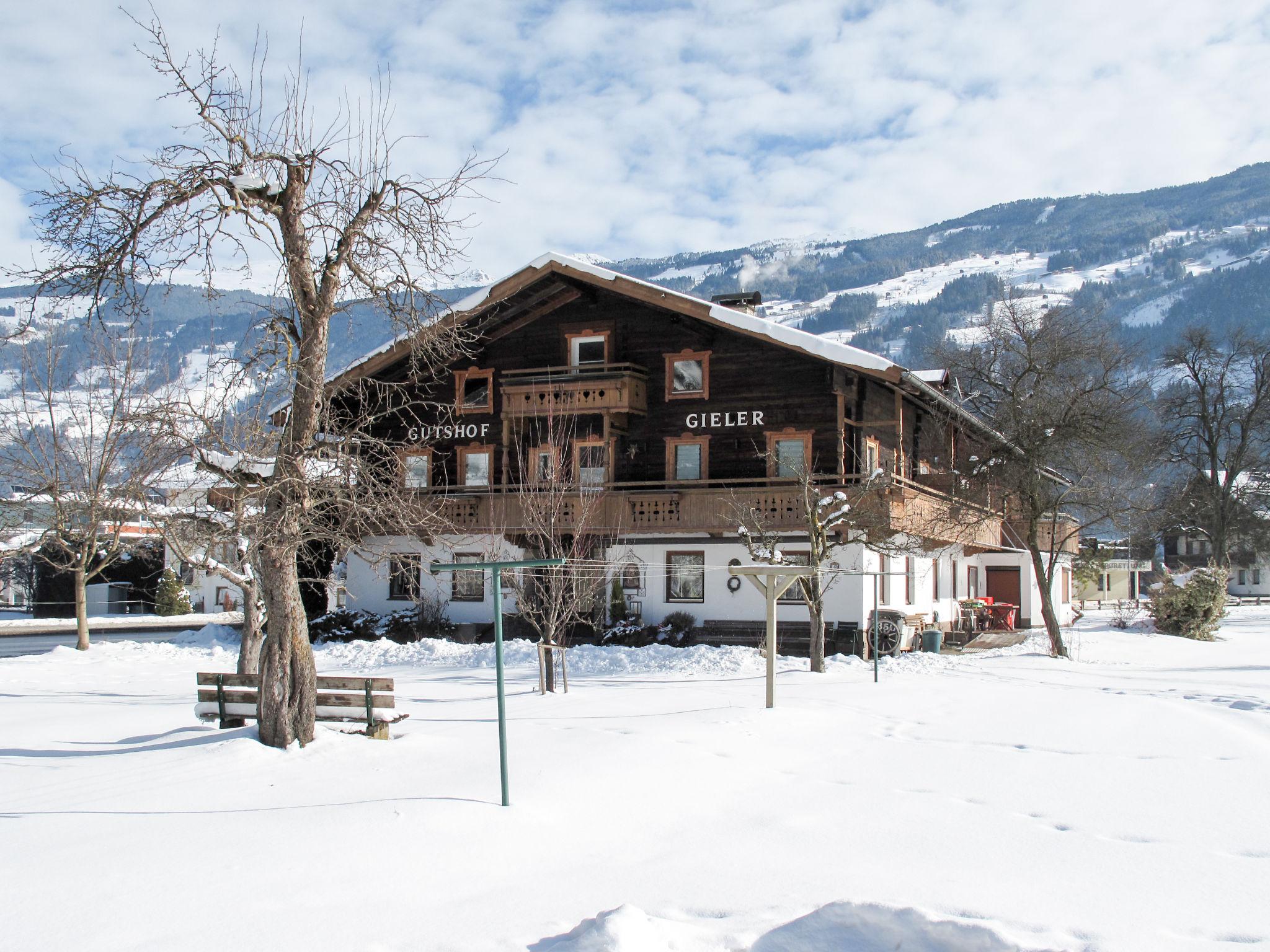 Foto 12 - Apartamento de 1 quarto em Zell am Ziller com jardim e terraço