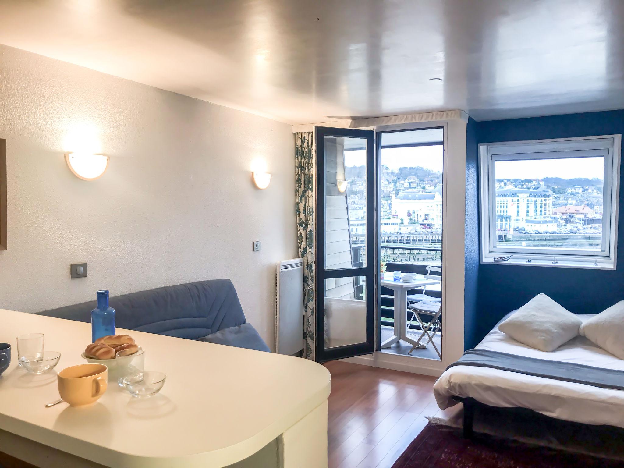 Foto 1 - Apartamento en Deauville con vistas al mar