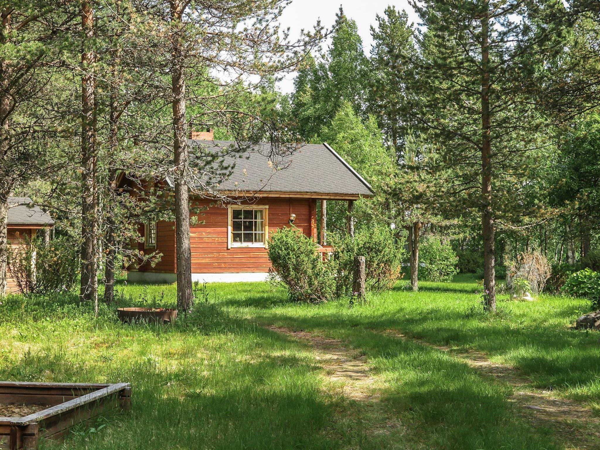 Foto 1 - Casa de 1 quarto em Sodankylä com sauna e vista para a montanha