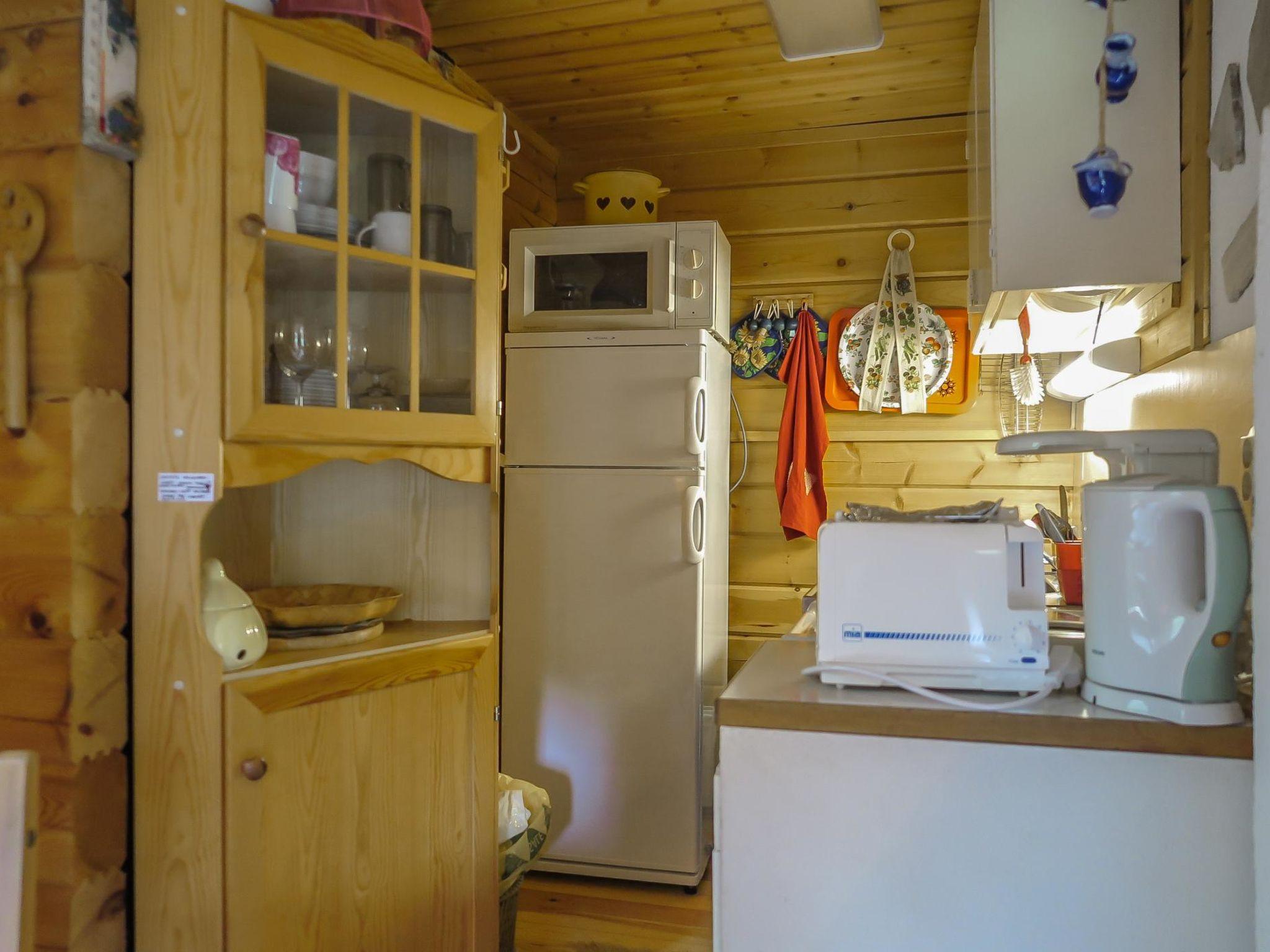 Foto 13 - Casa con 1 camera da letto a Sodankylä con sauna e vista sulle montagne