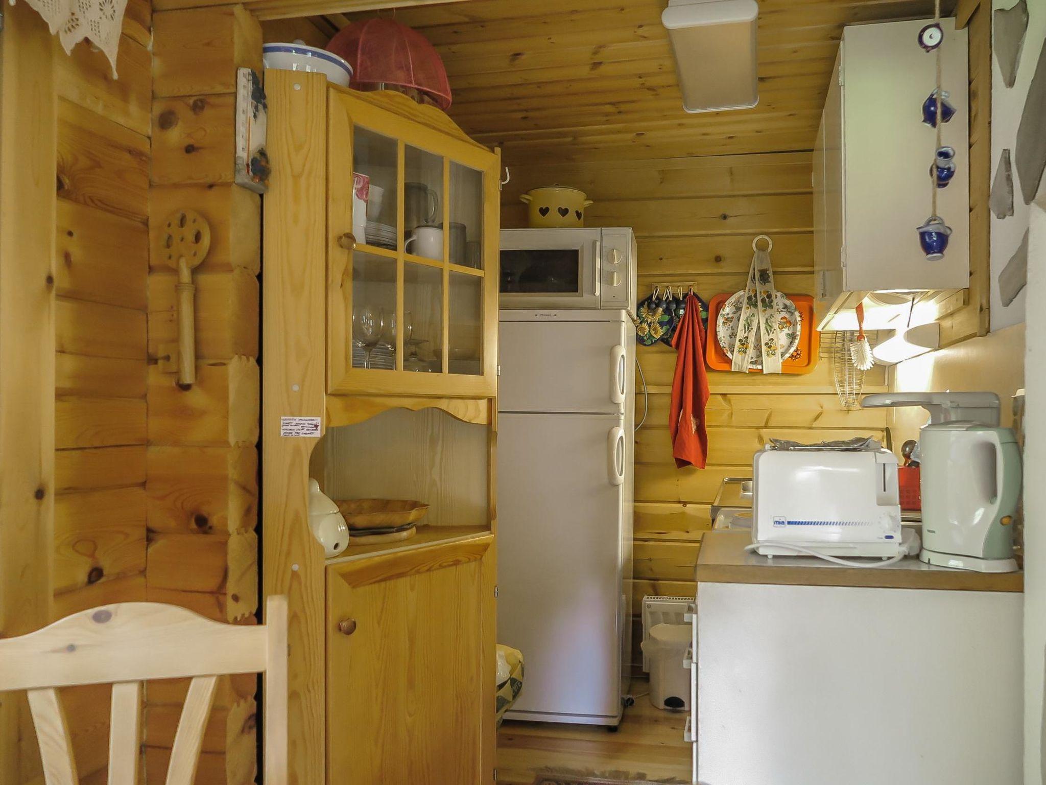Photo 12 - Maison de 1 chambre à Sodankylä avec sauna et vues sur la montagne