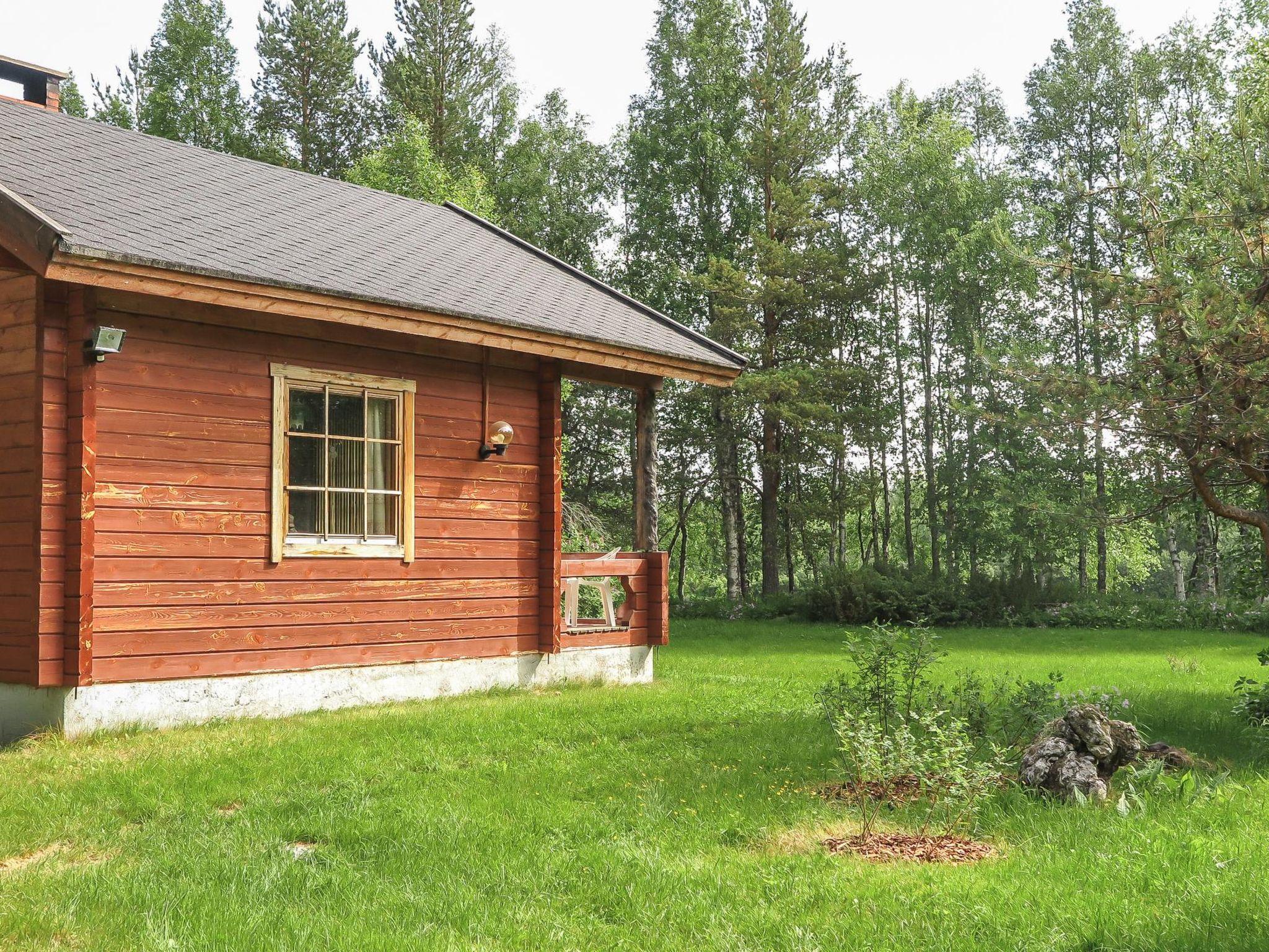 Foto 7 - Casa con 1 camera da letto a Sodankylä con sauna e vista sulle montagne