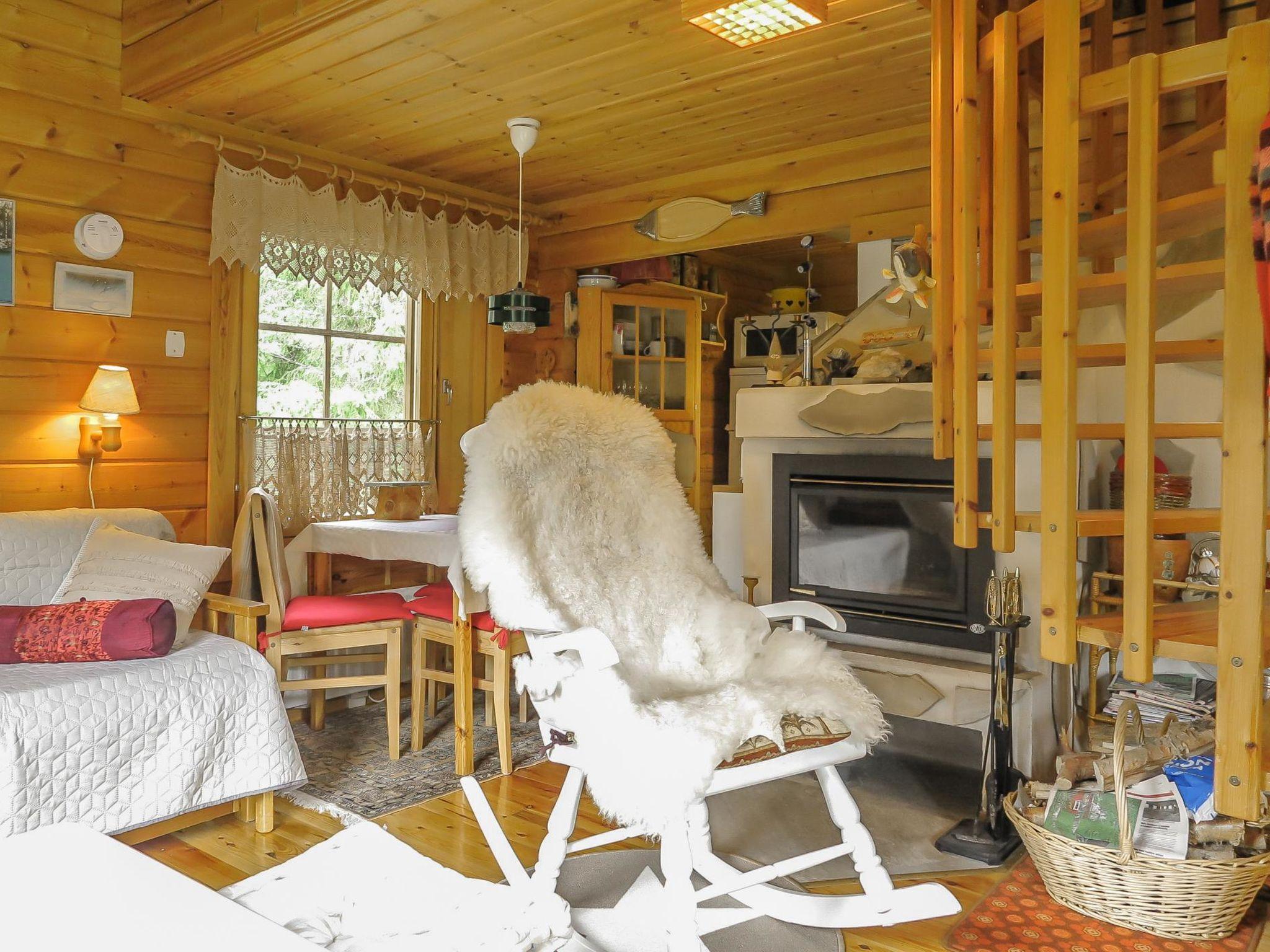 Photo 3 - Maison de 1 chambre à Sodankylä avec sauna et vues sur la montagne