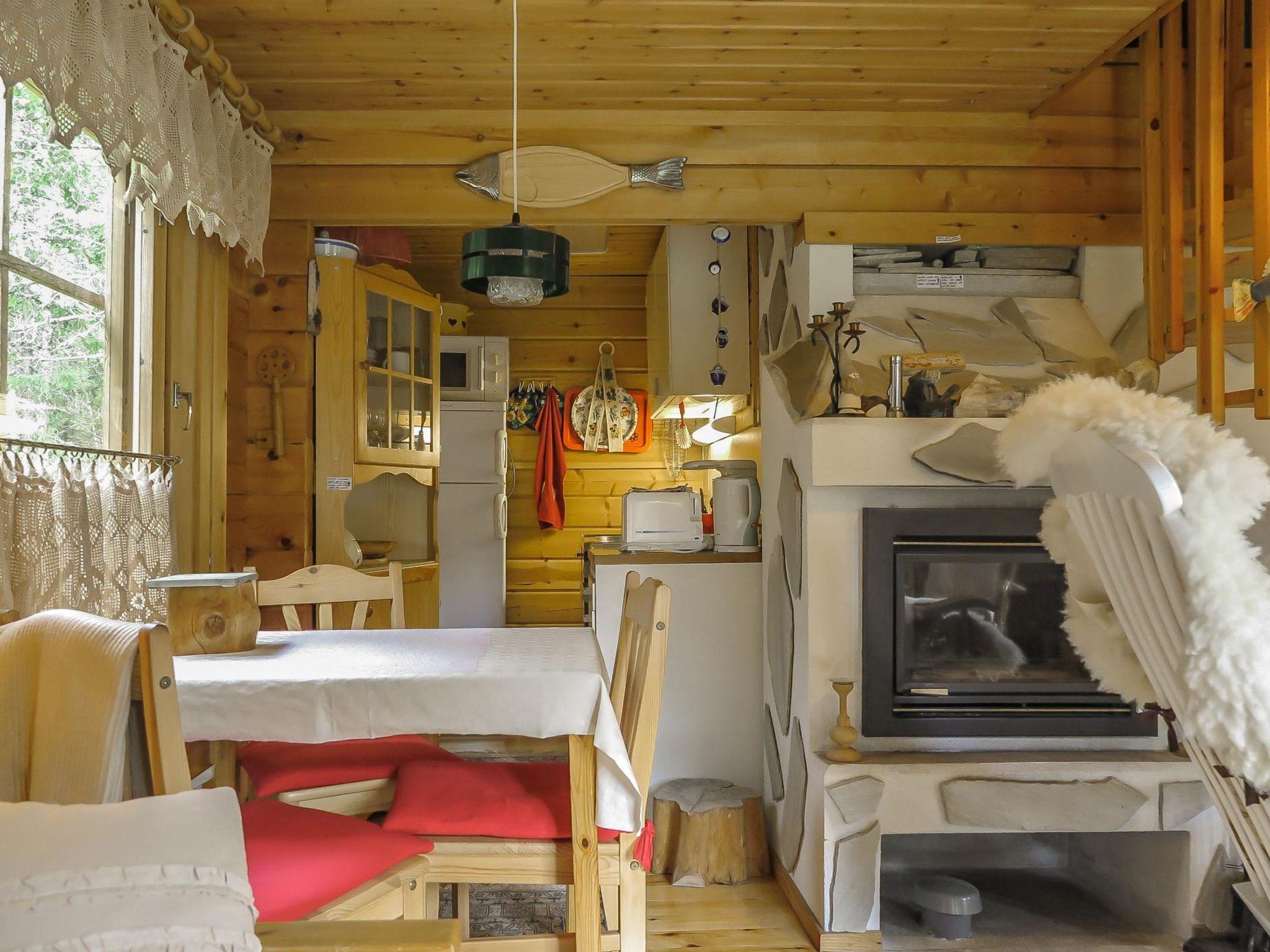Foto 11 - Casa con 1 camera da letto a Sodankylä con sauna e vista sulle montagne