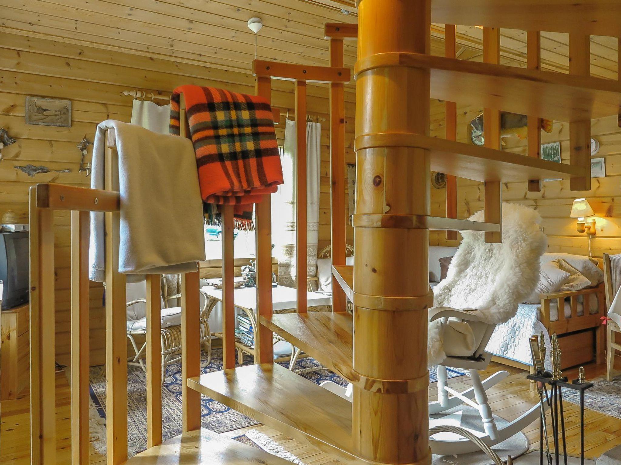 Foto 15 - Casa de 1 quarto em Sodankylä com sauna e vista para a montanha