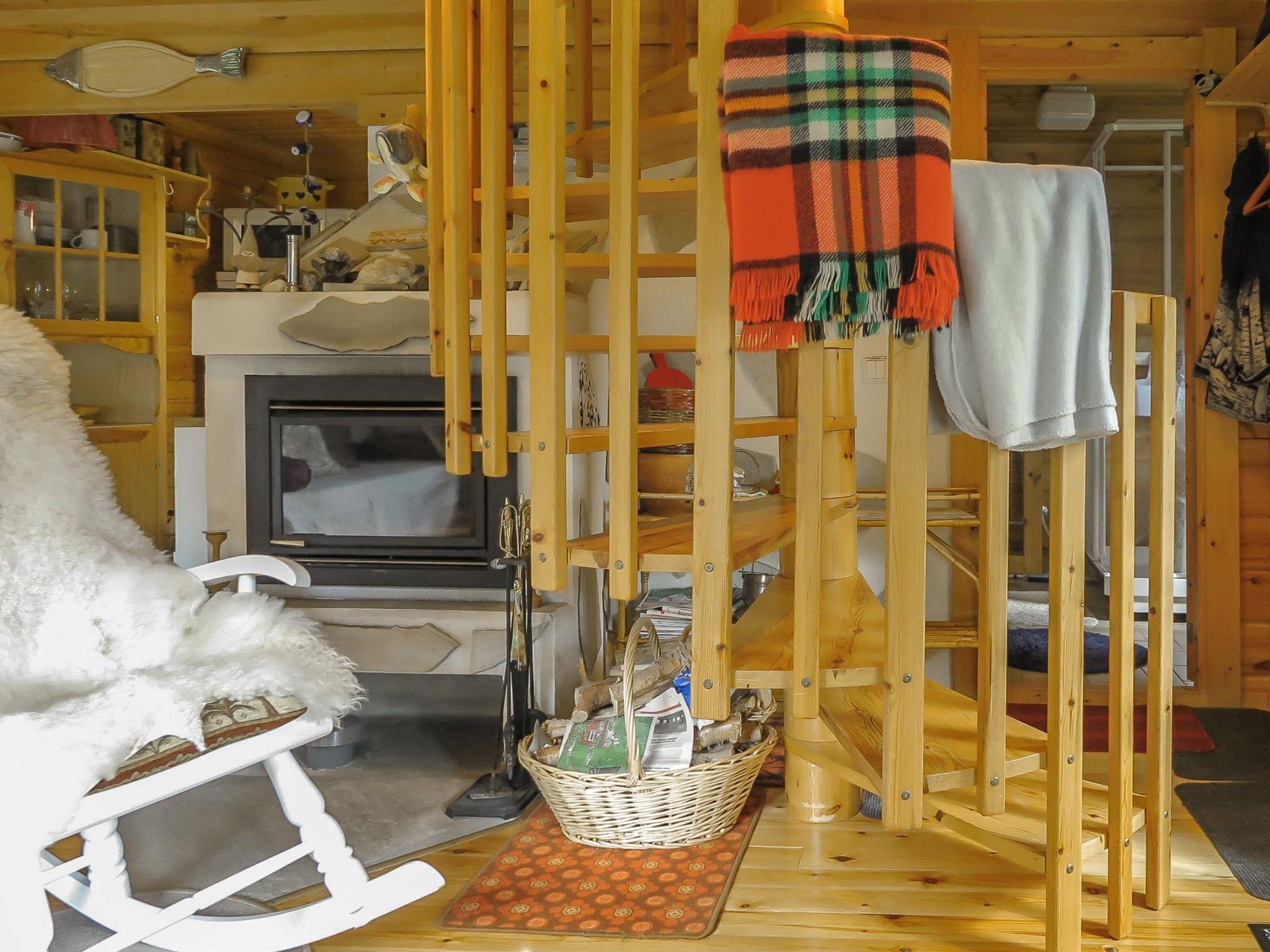 Photo 10 - Maison de 1 chambre à Sodankylä avec sauna et vues sur la montagne