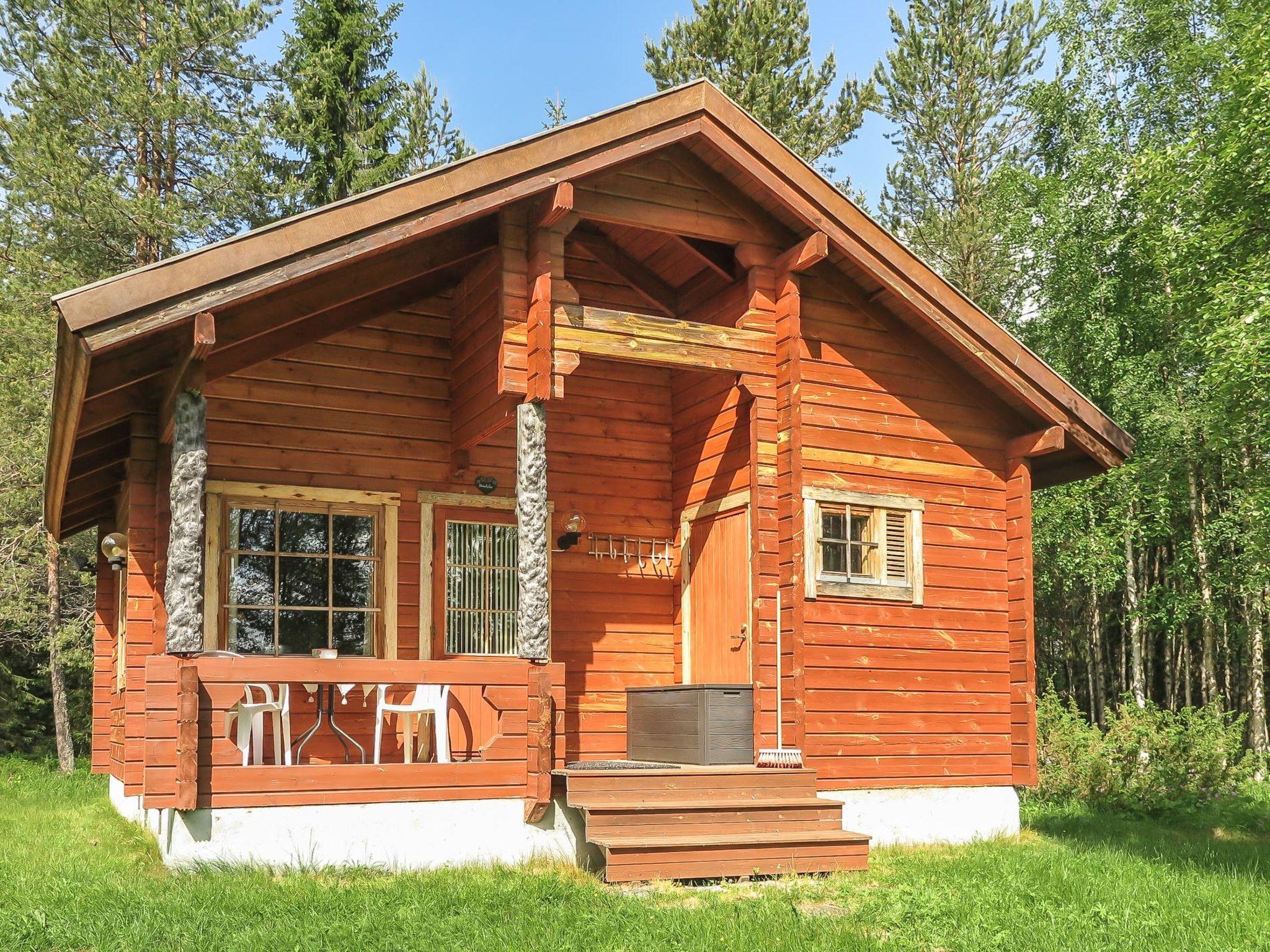 Photo 5 - Maison de 1 chambre à Sodankylä avec sauna et vues sur la montagne