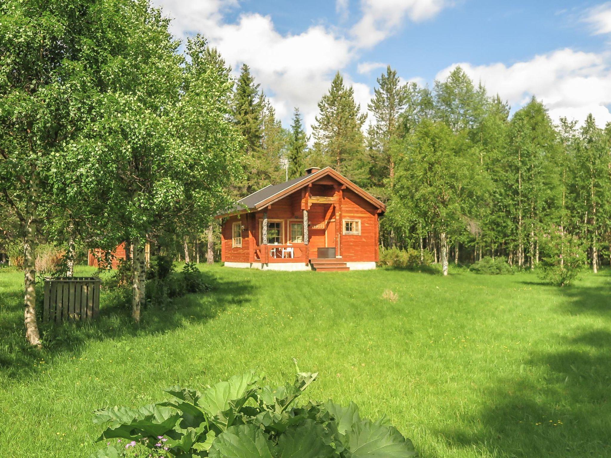 Photo 2 - Maison de 1 chambre à Sodankylä avec sauna et vues sur la montagne