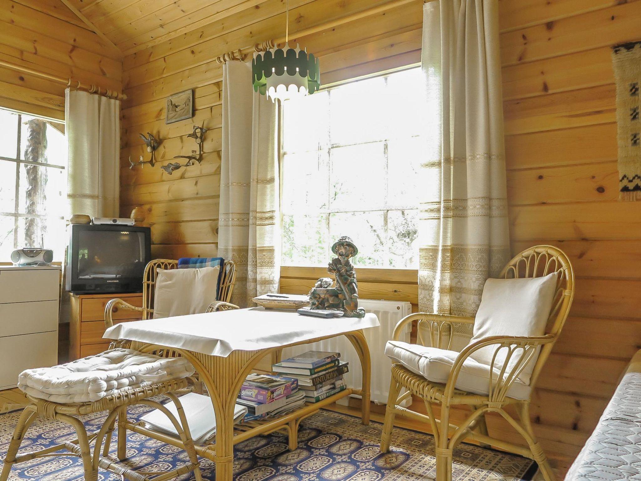 Photo 9 - Maison de 1 chambre à Sodankylä avec sauna et vues sur la montagne