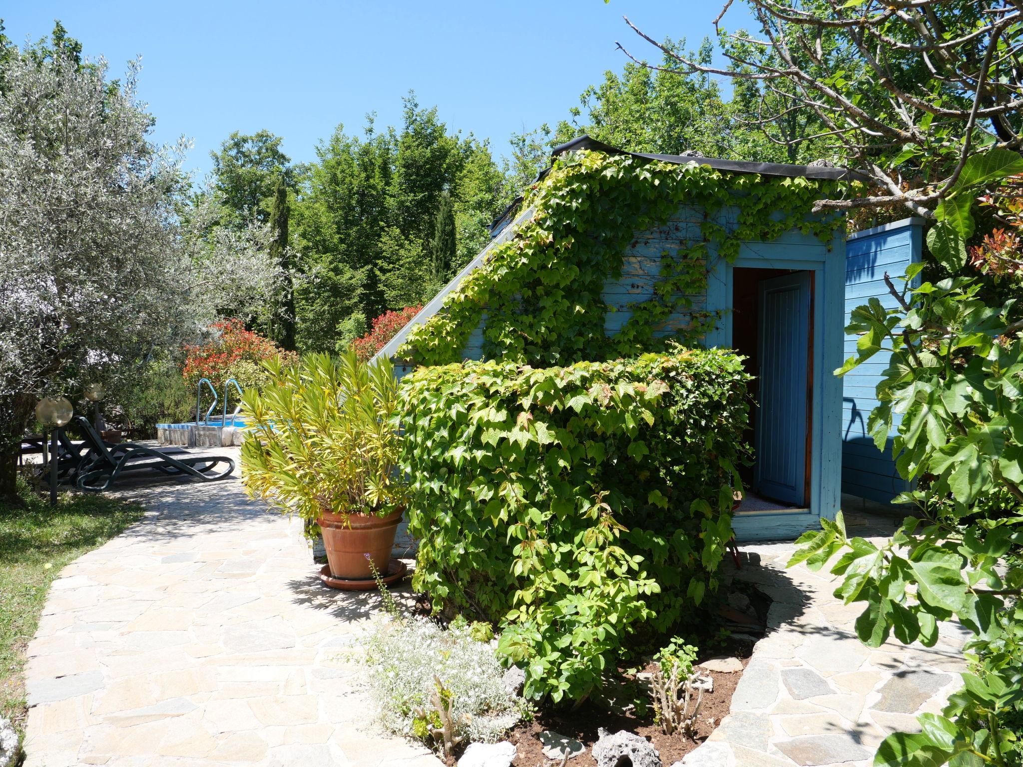 Photo 26 - Maison de 1 chambre à Montieri avec piscine et jardin