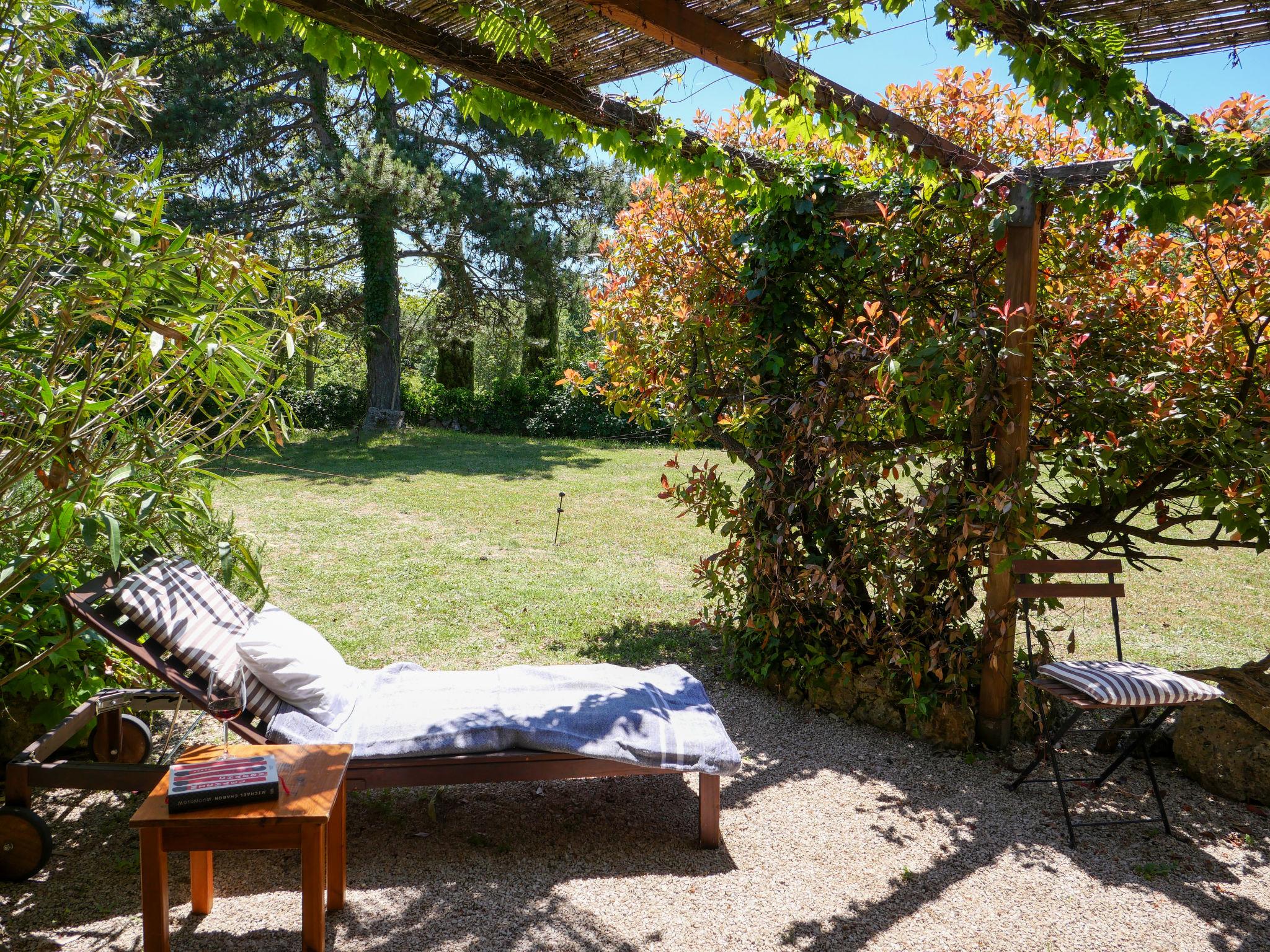 Photo 23 - Maison de 1 chambre à Montieri avec piscine et jardin