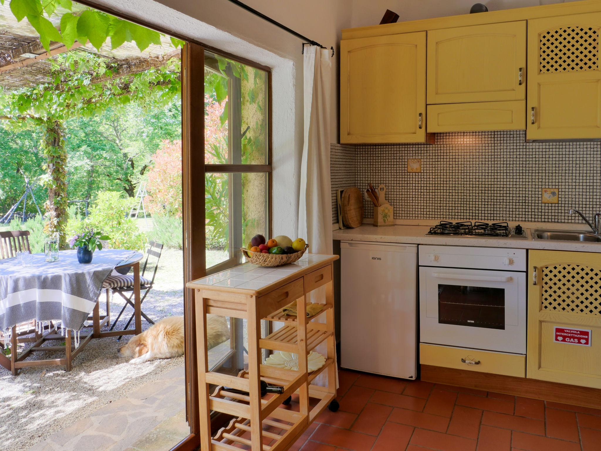 Photo 5 - Maison de 1 chambre à Montieri avec piscine et jardin