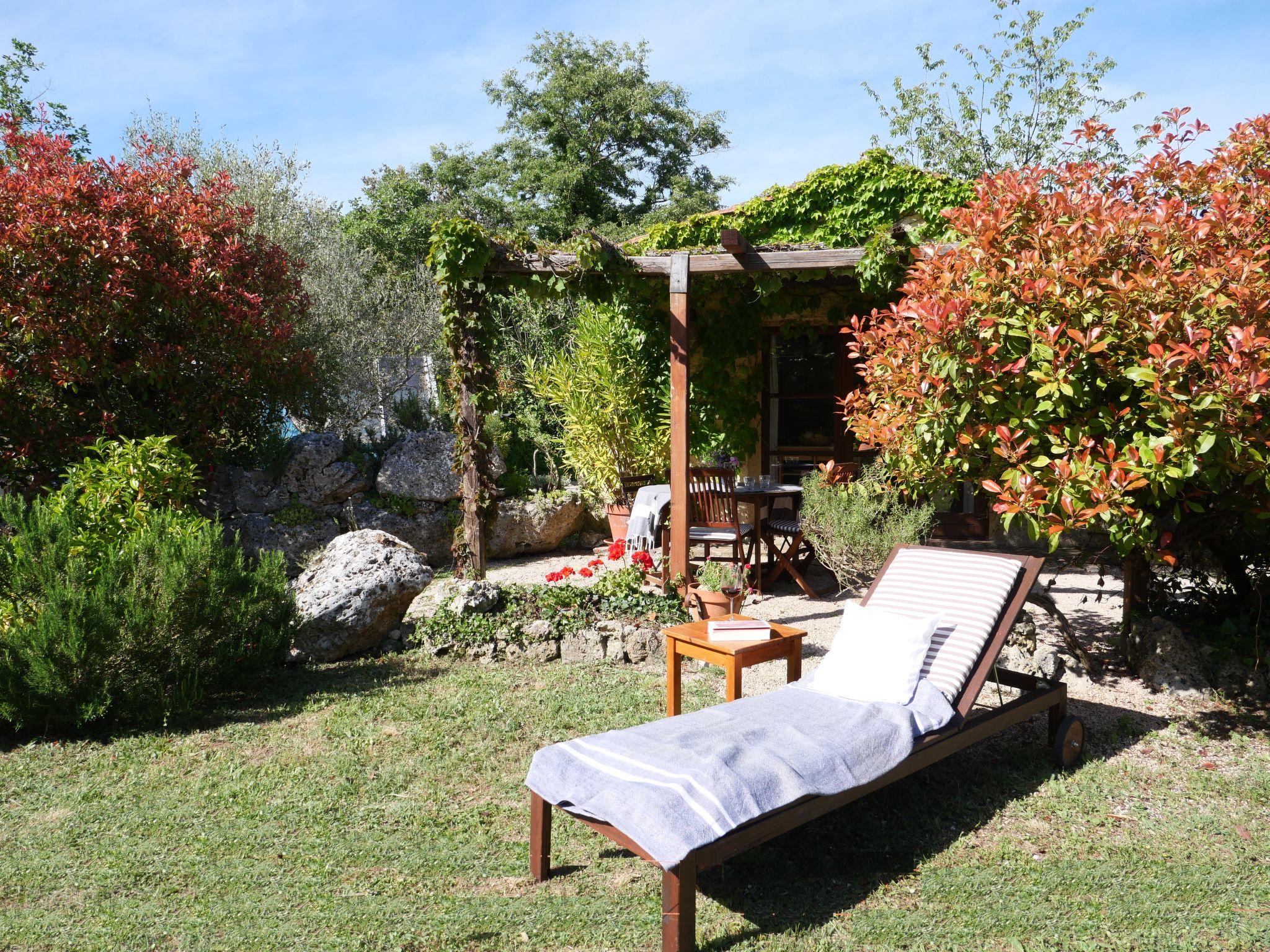 Foto 15 - Casa con 1 camera da letto a Montieri con piscina e giardino
