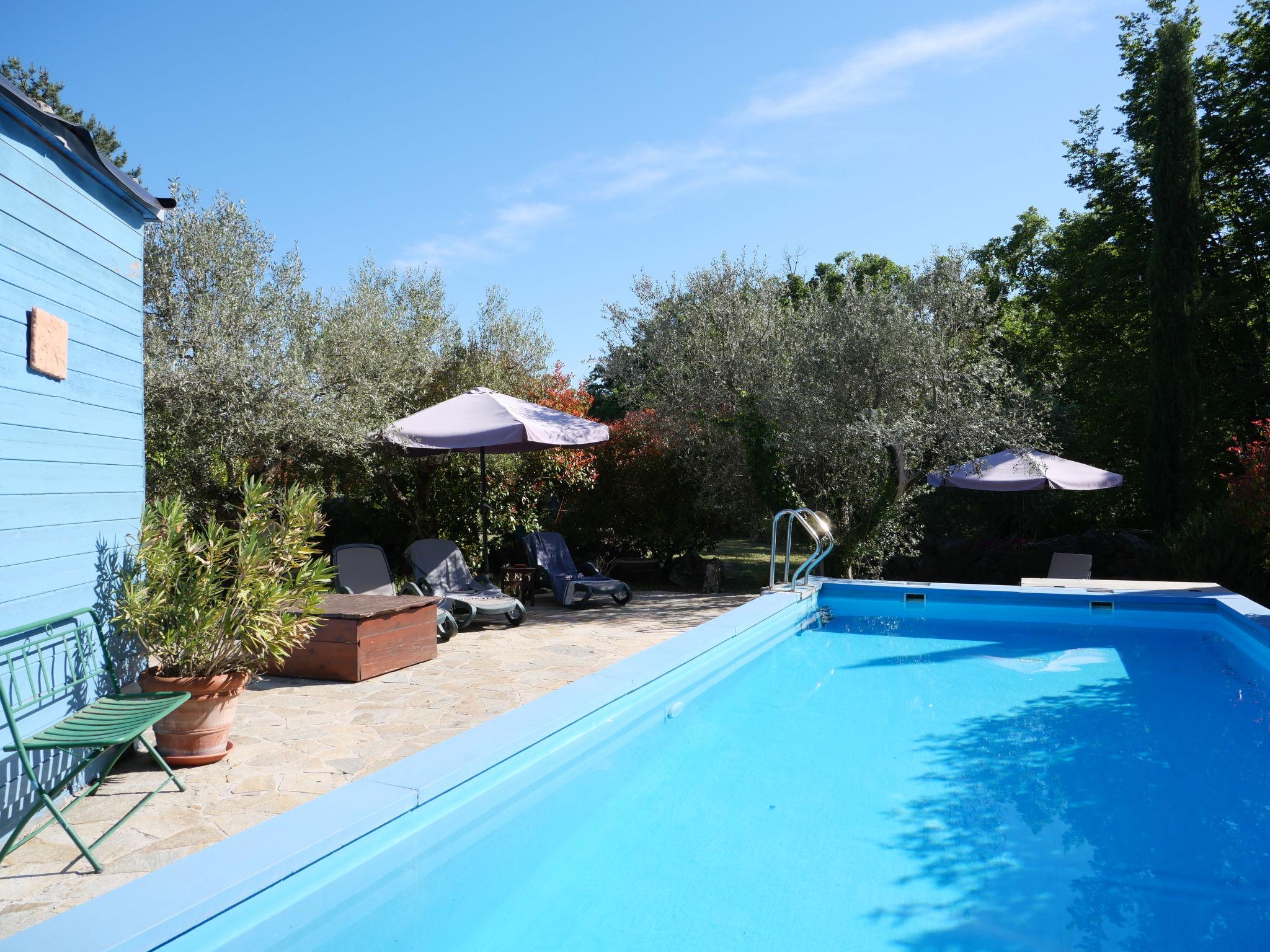 Photo 2 - Maison de 3 chambres à Montieri avec piscine et jardin