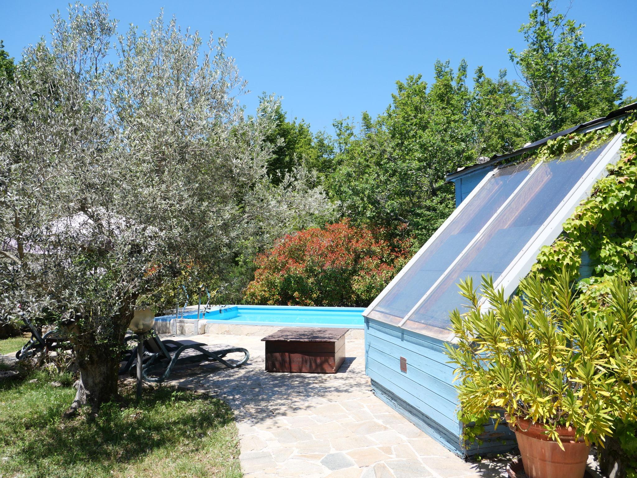 Photo 22 - Maison de 1 chambre à Montieri avec piscine et jardin