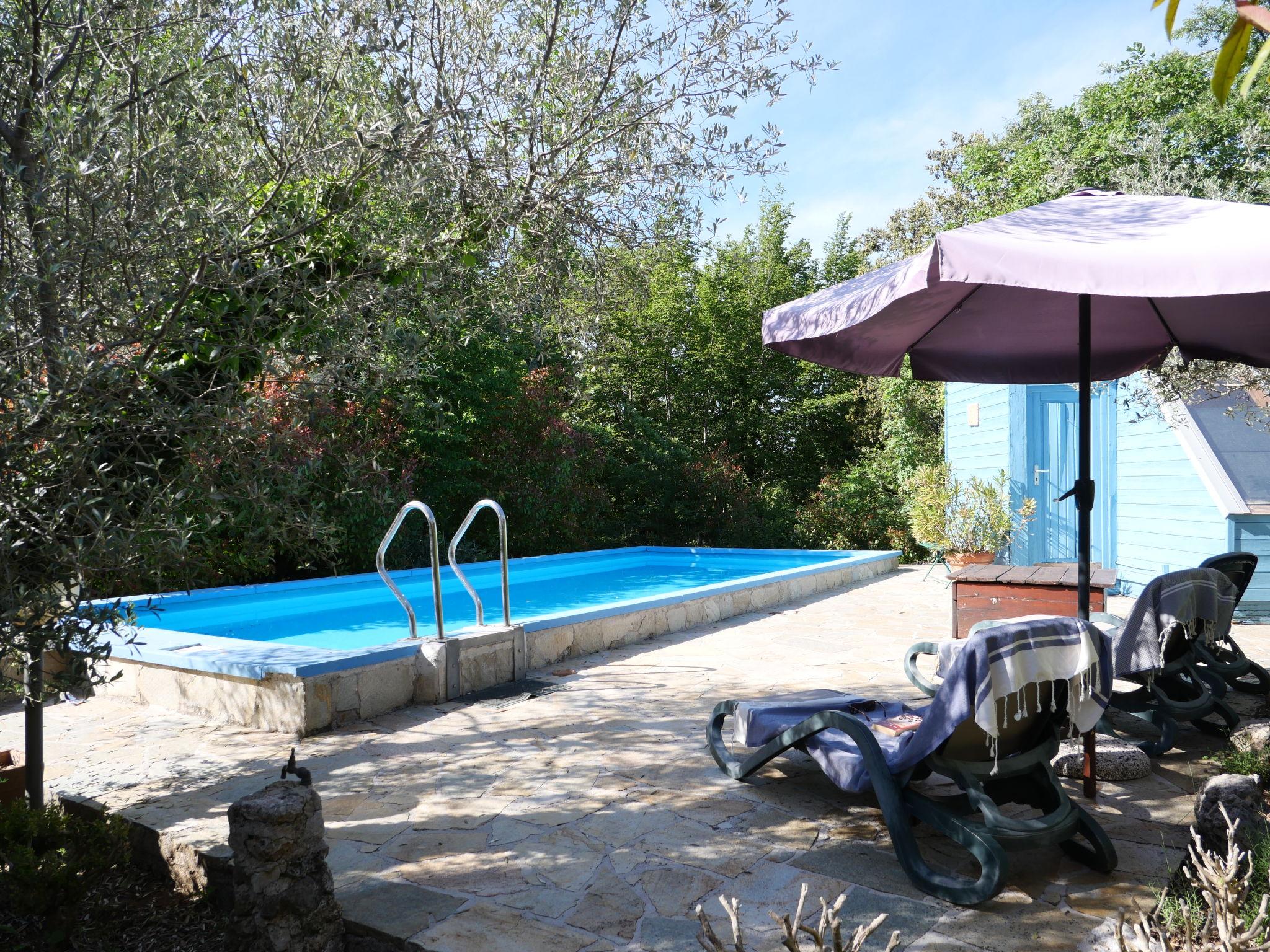 Foto 31 - Casa con 3 camere da letto a Montieri con piscina e giardino
